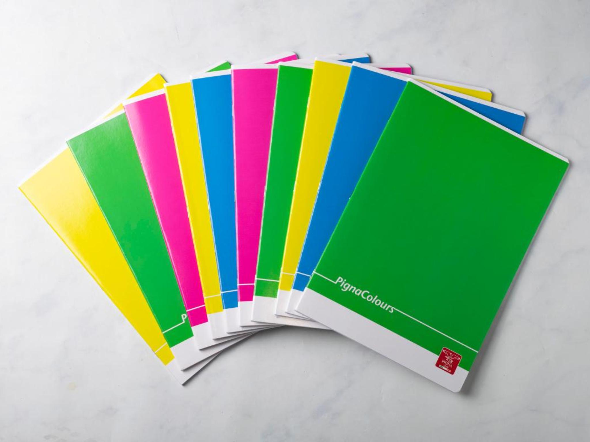 Quaderni assortiti A4