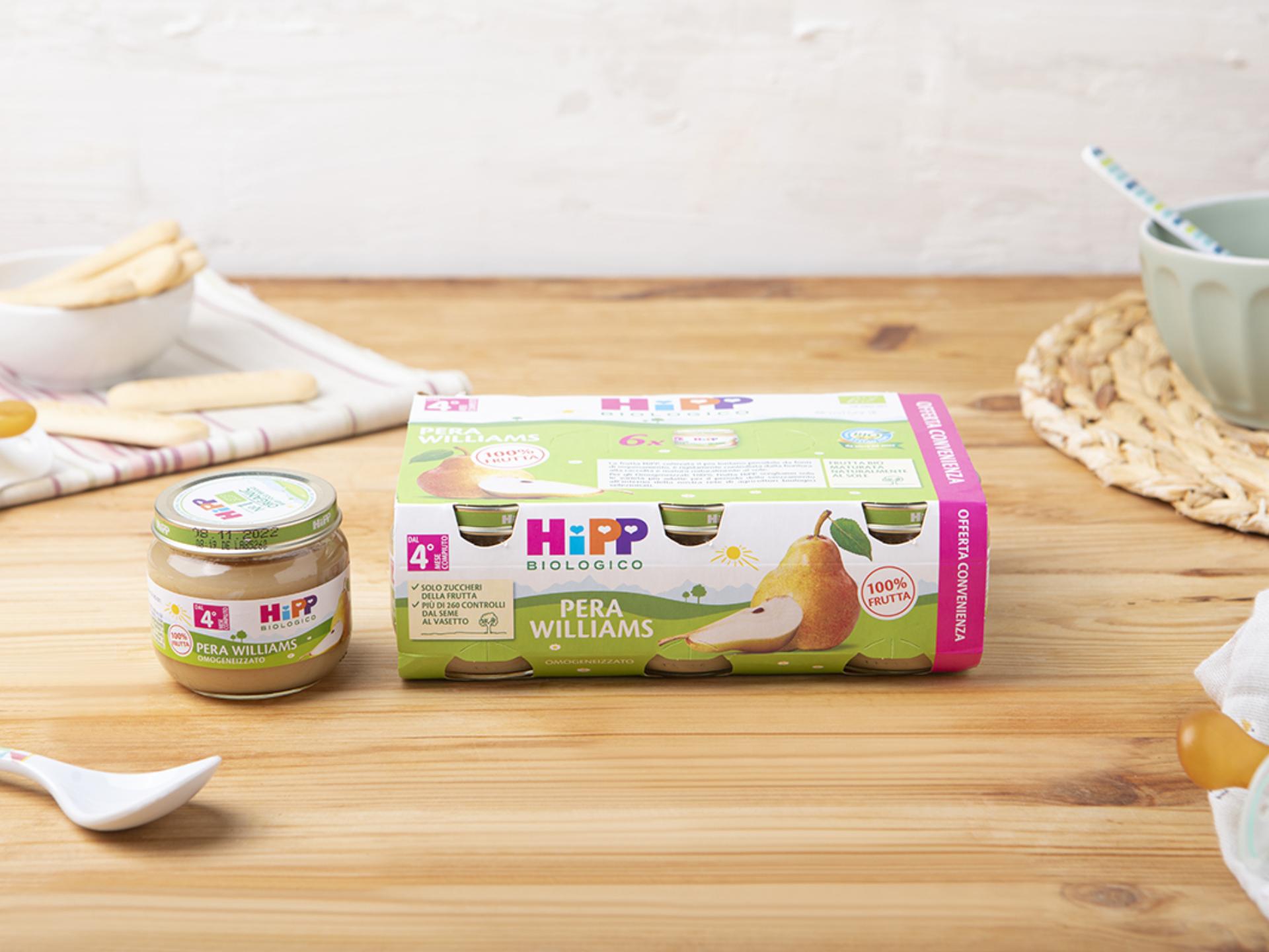 6 Omogeneizzato di pera williams BIO