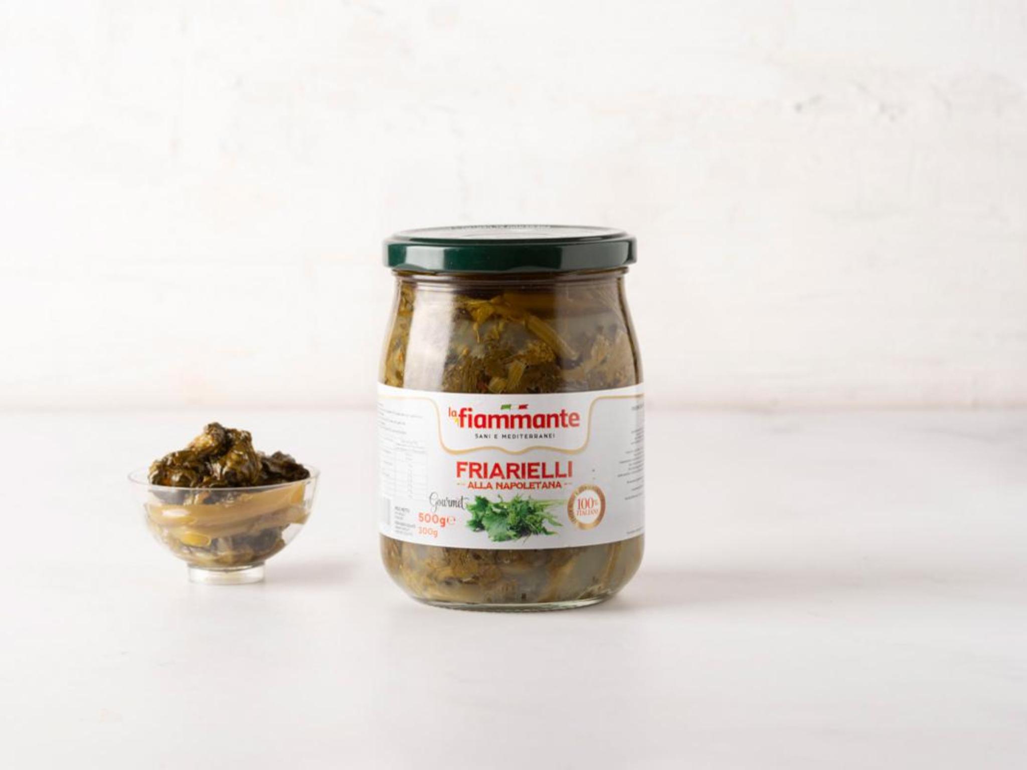 Friarielli alla napoletana