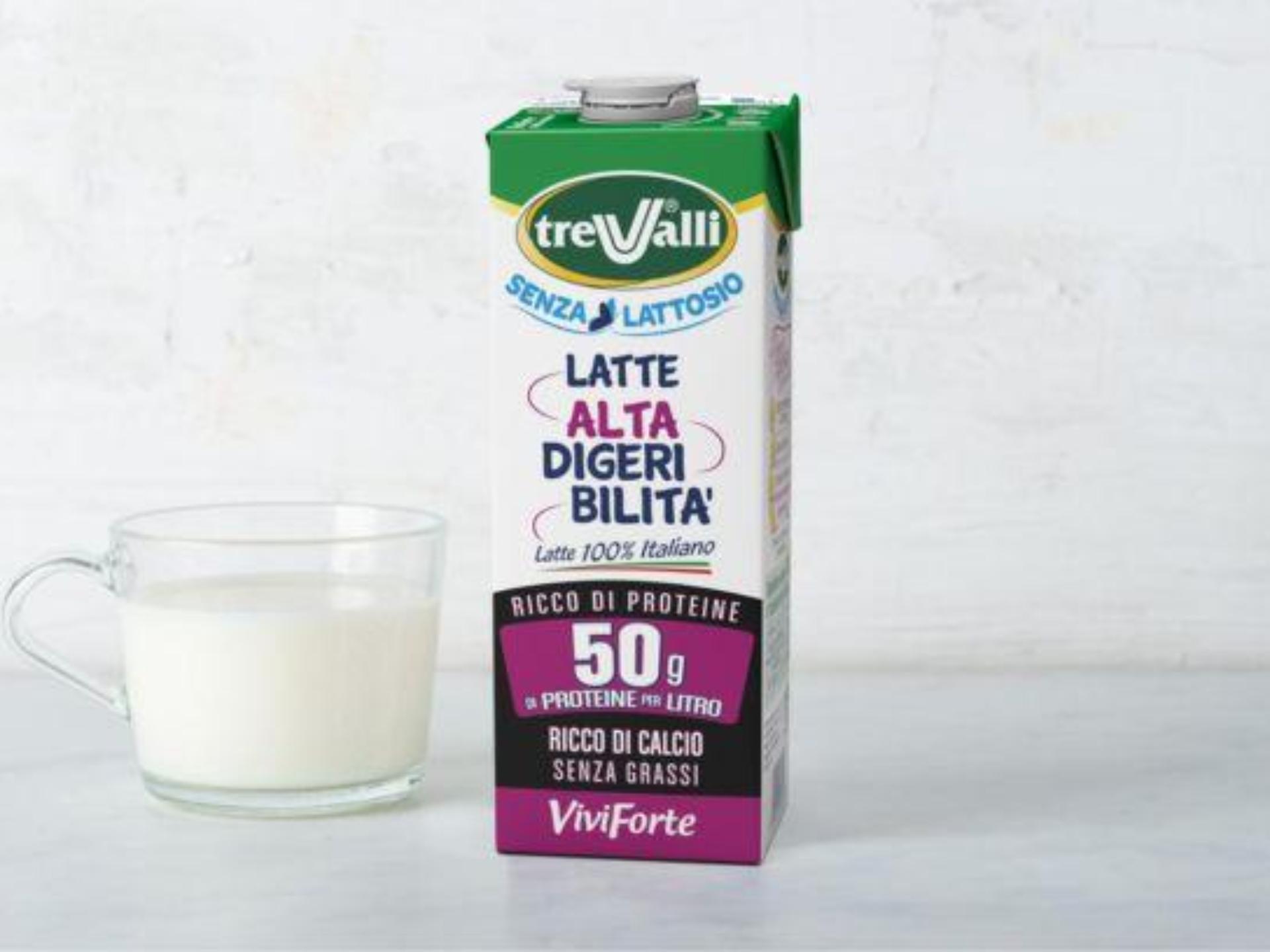 Latte Alta digeribilità UHT ViviForte senza lattosio