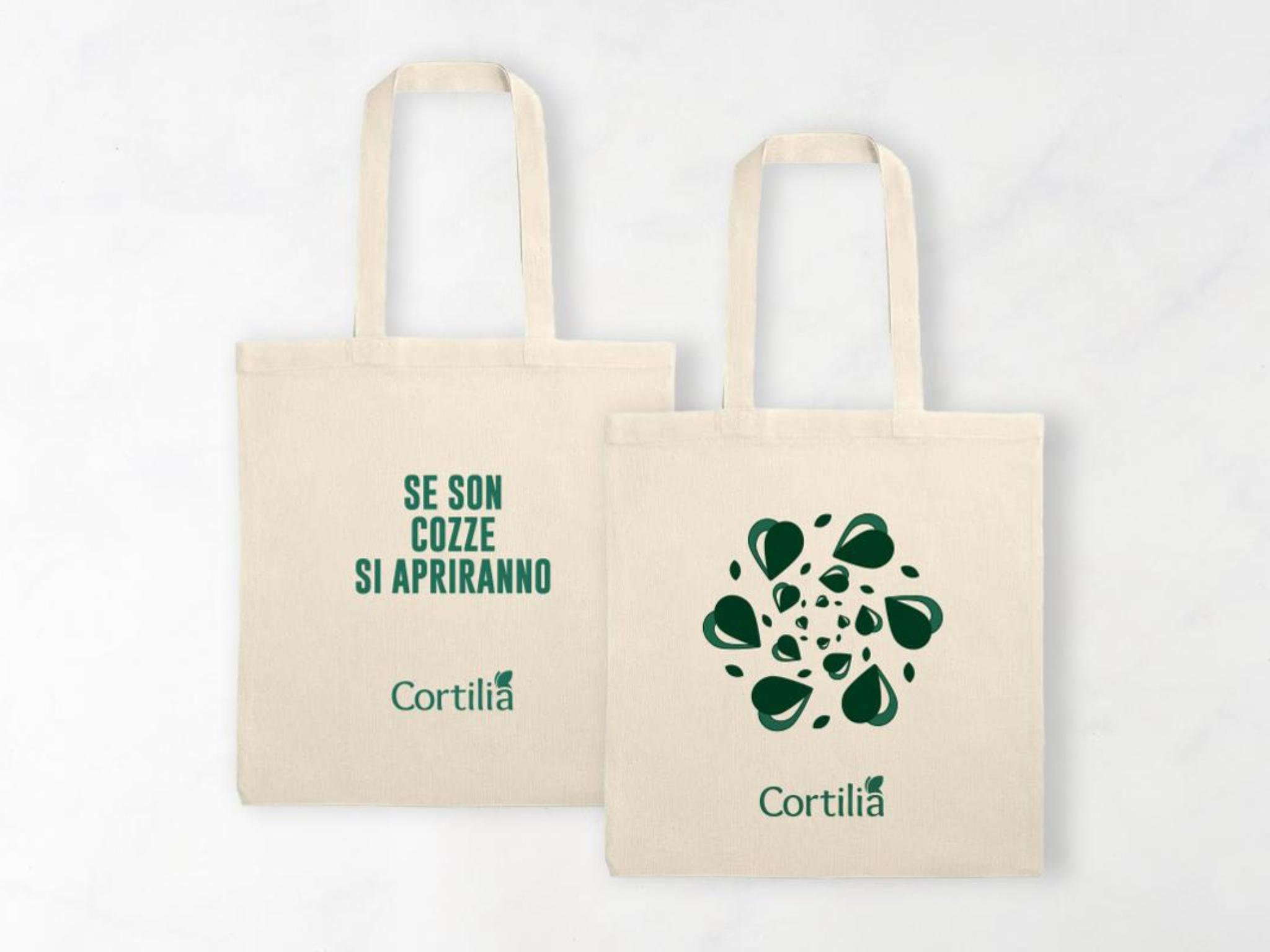 Bag "Se son cozze si apriranno"