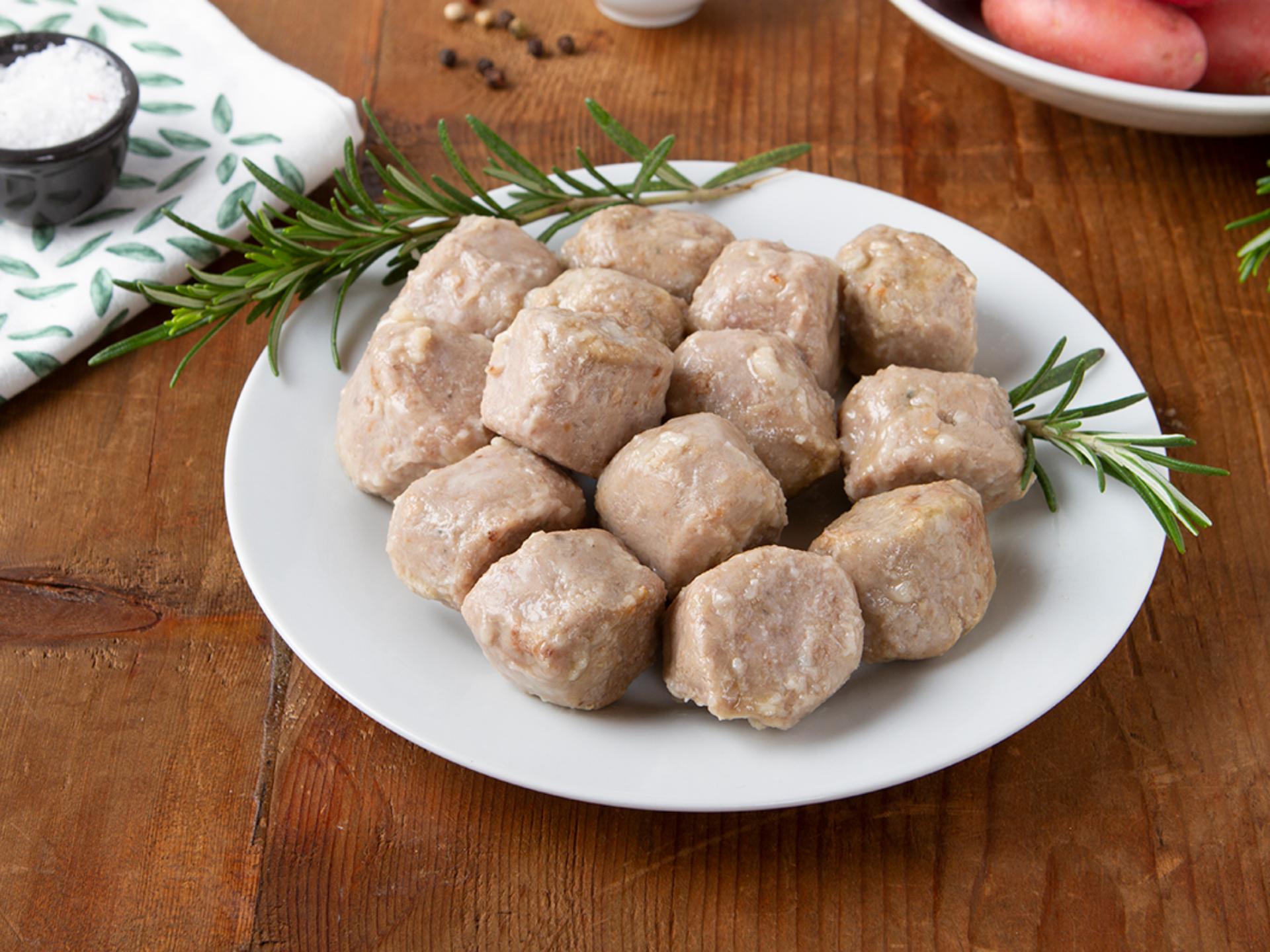 Polpette di bovino piemontese