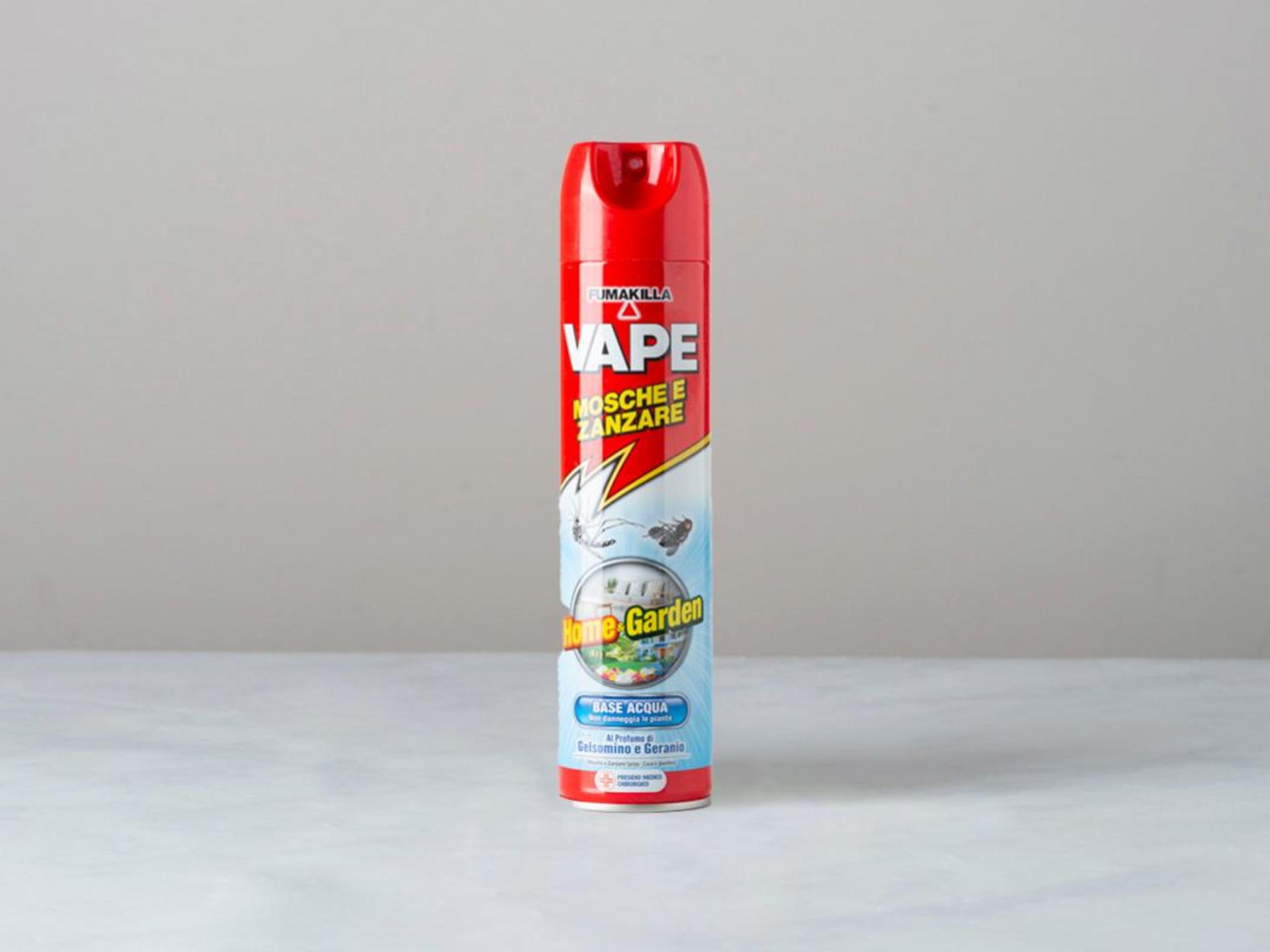 Mosche e zanzare casa e giardino spray