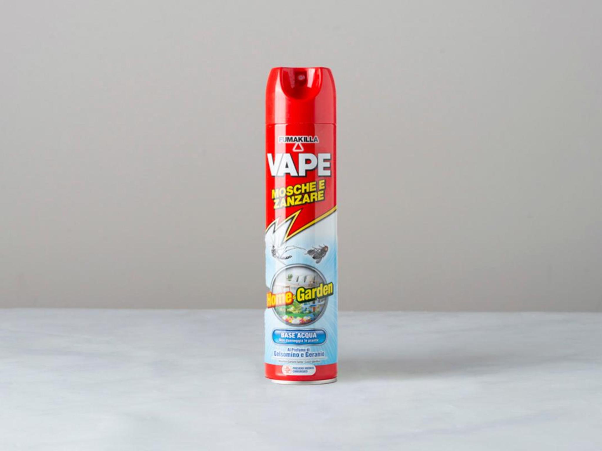 Mosche e zanzare casa e giardino spray