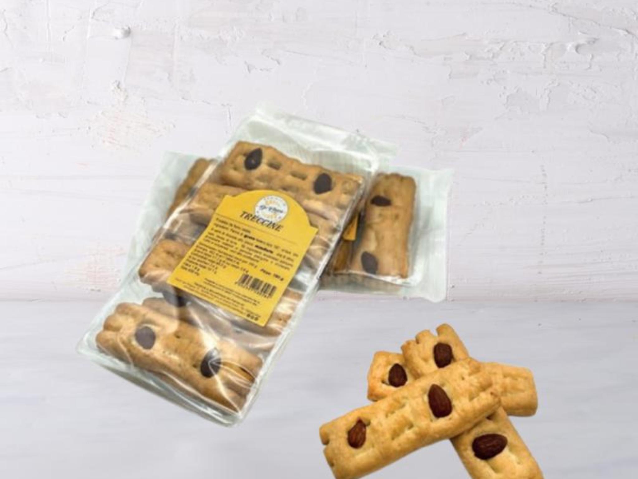 Treccine con mandorle
