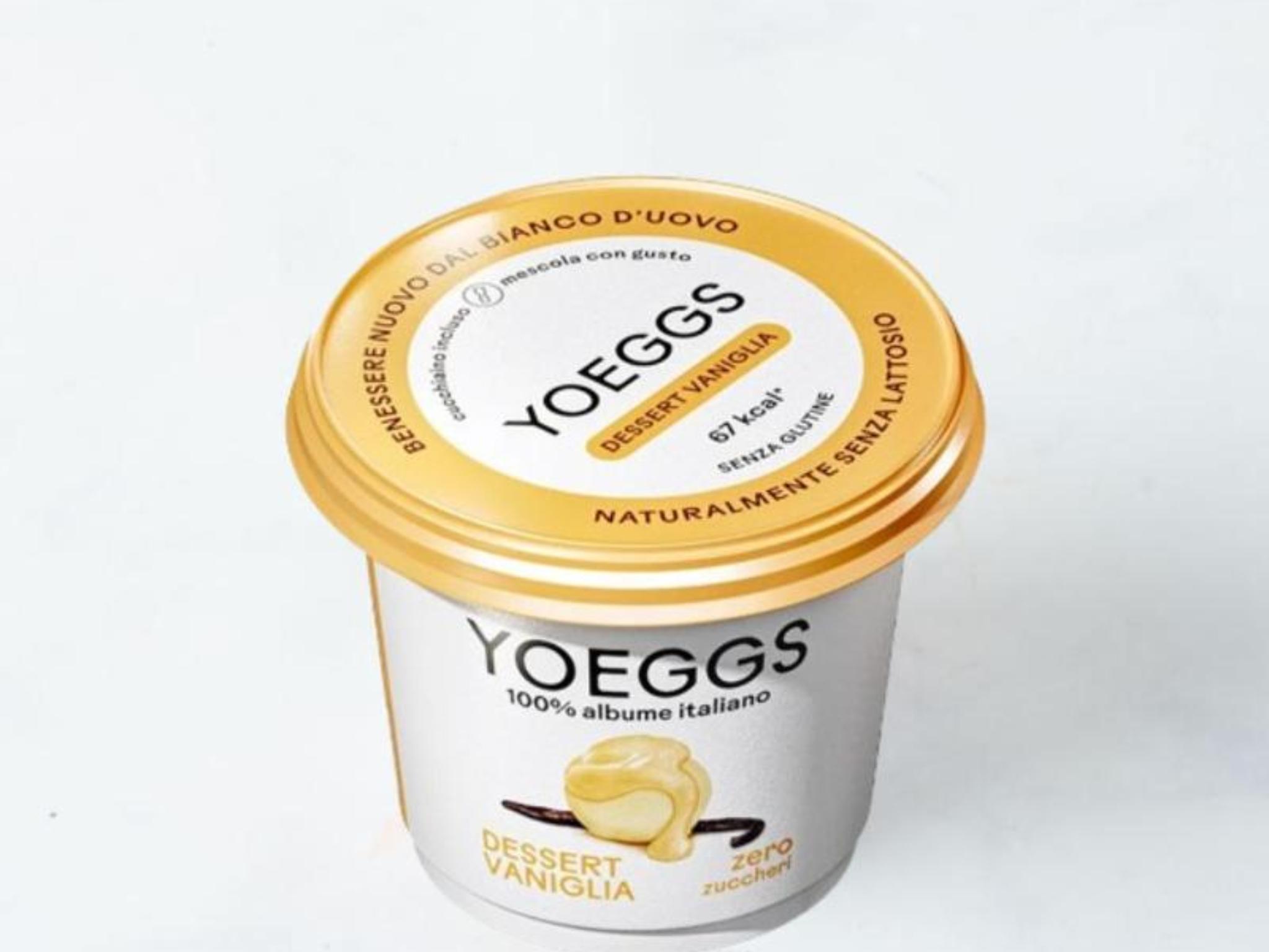 Yoeggs Dessert alla Vaniglia