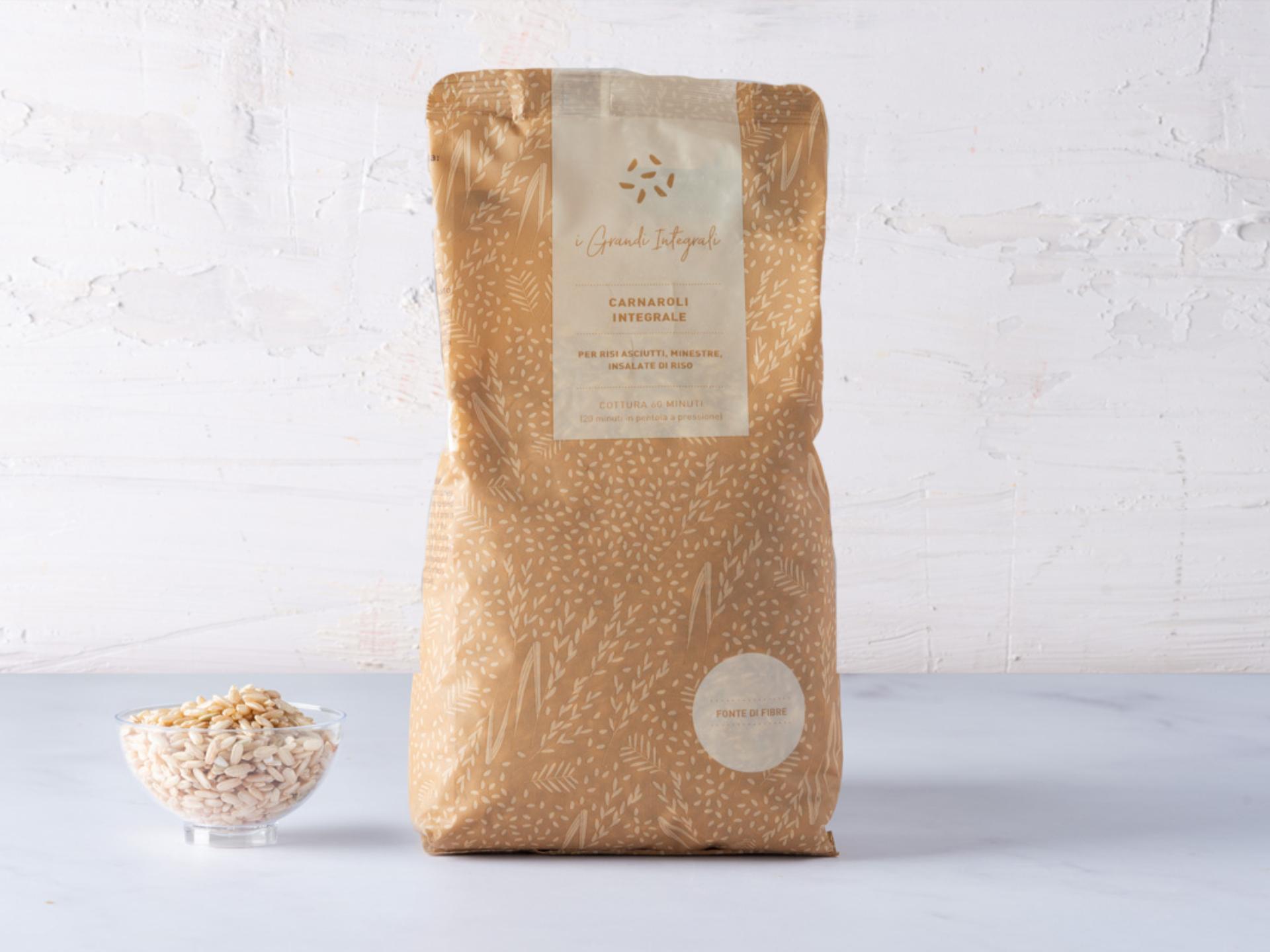 Riso Carnaroli integrale