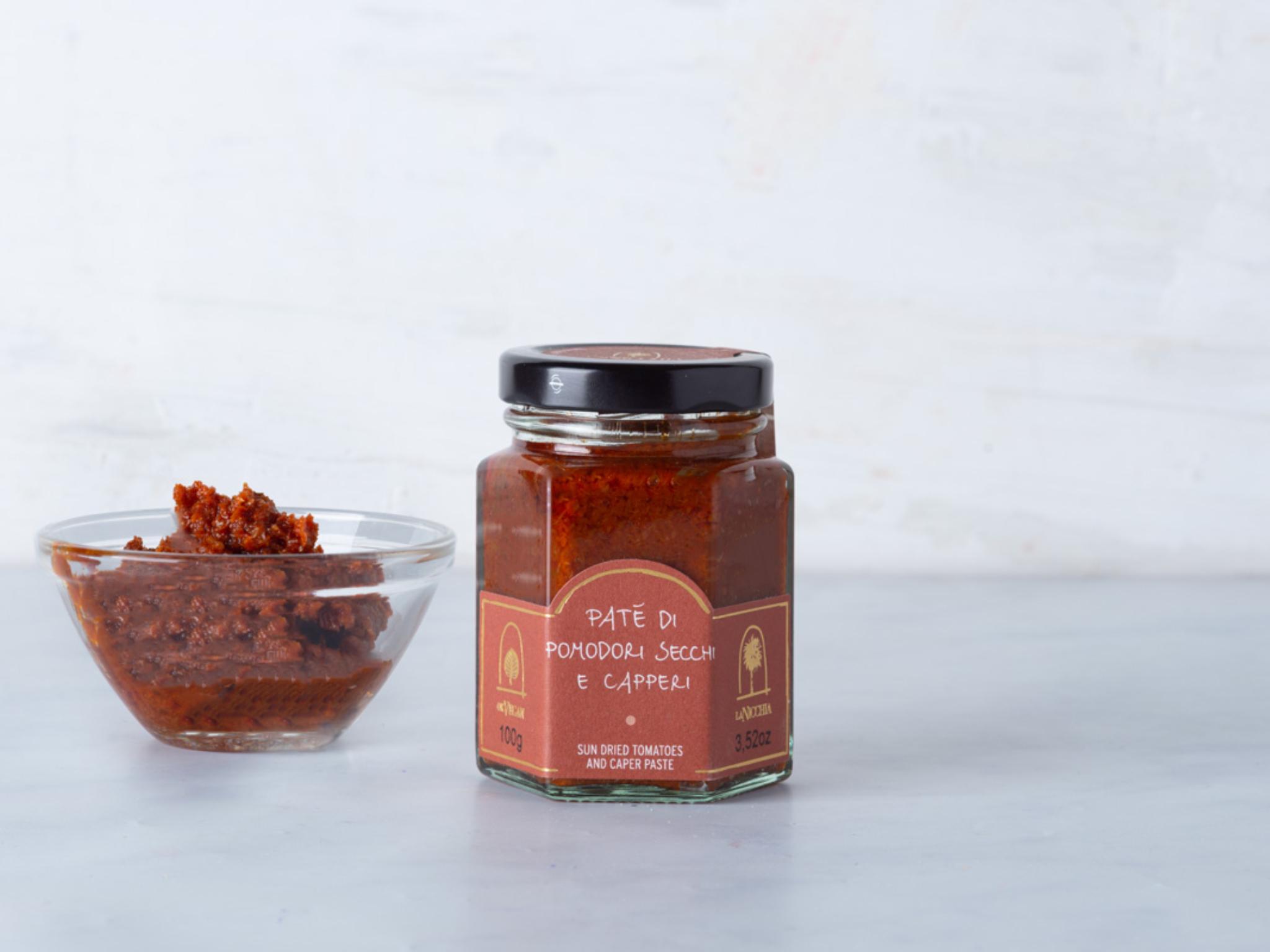 Patè di pomodori secchi e capperi