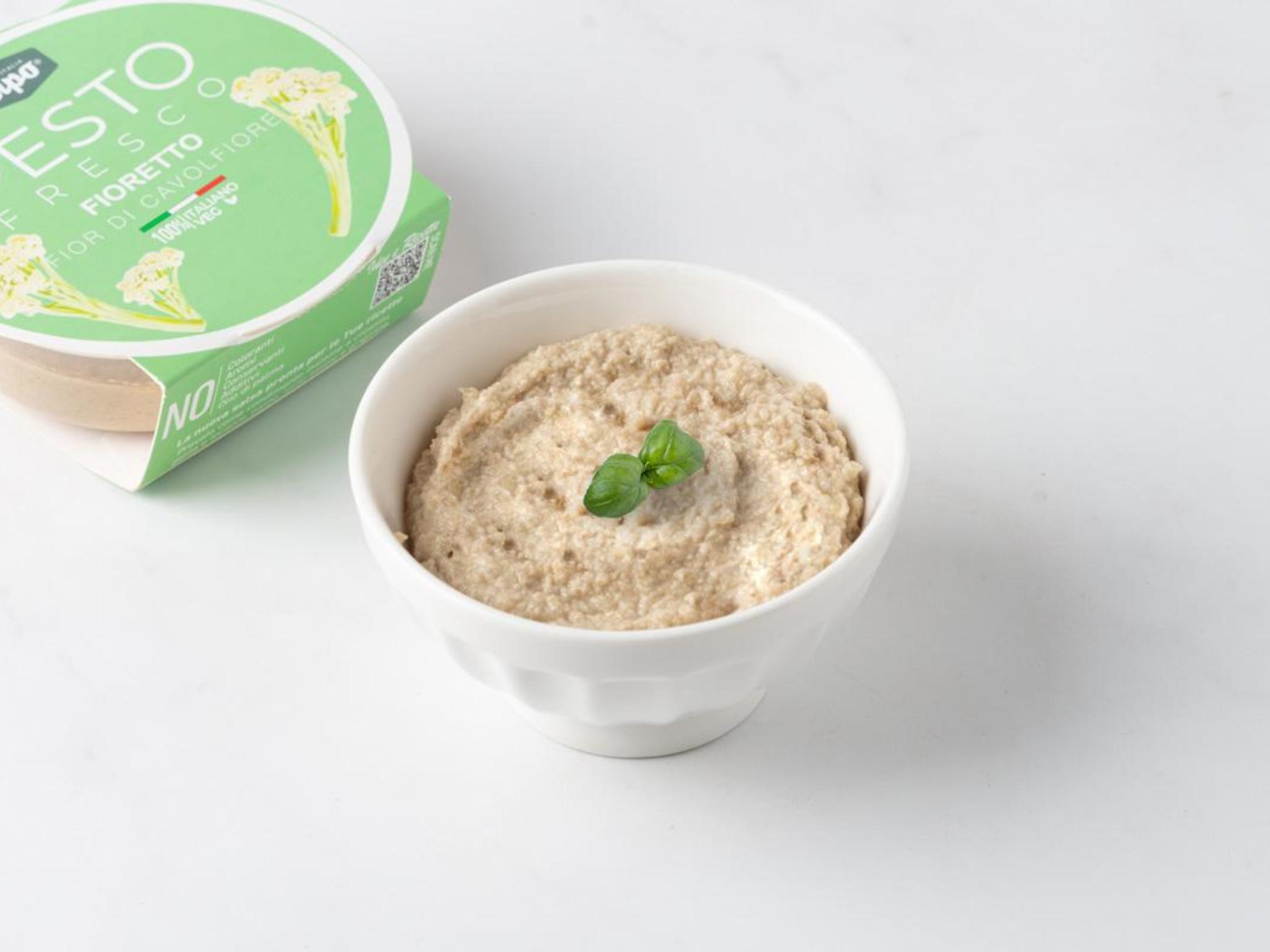 Pesto fresco di cavolfiore fioretto