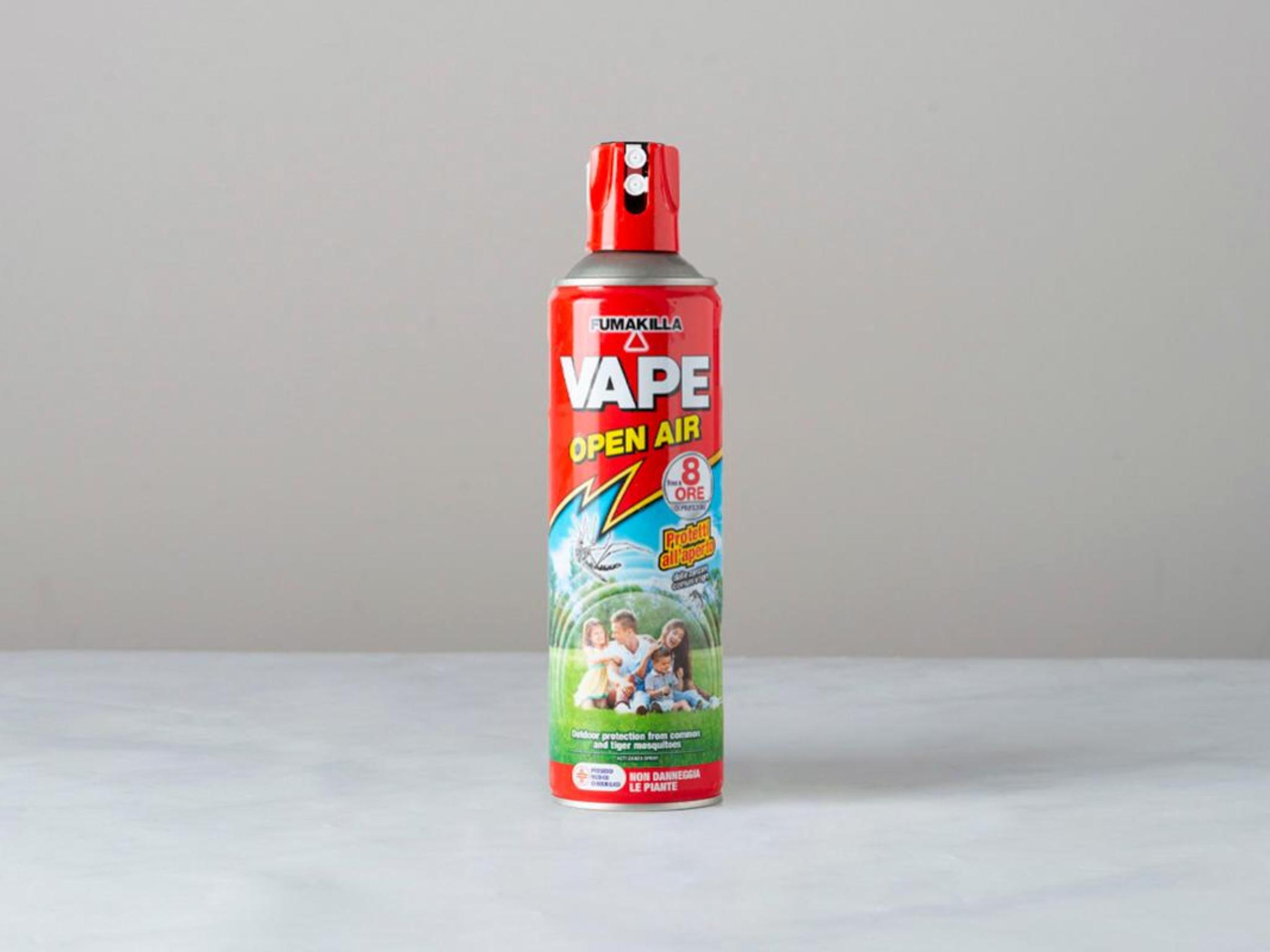 Open air spray