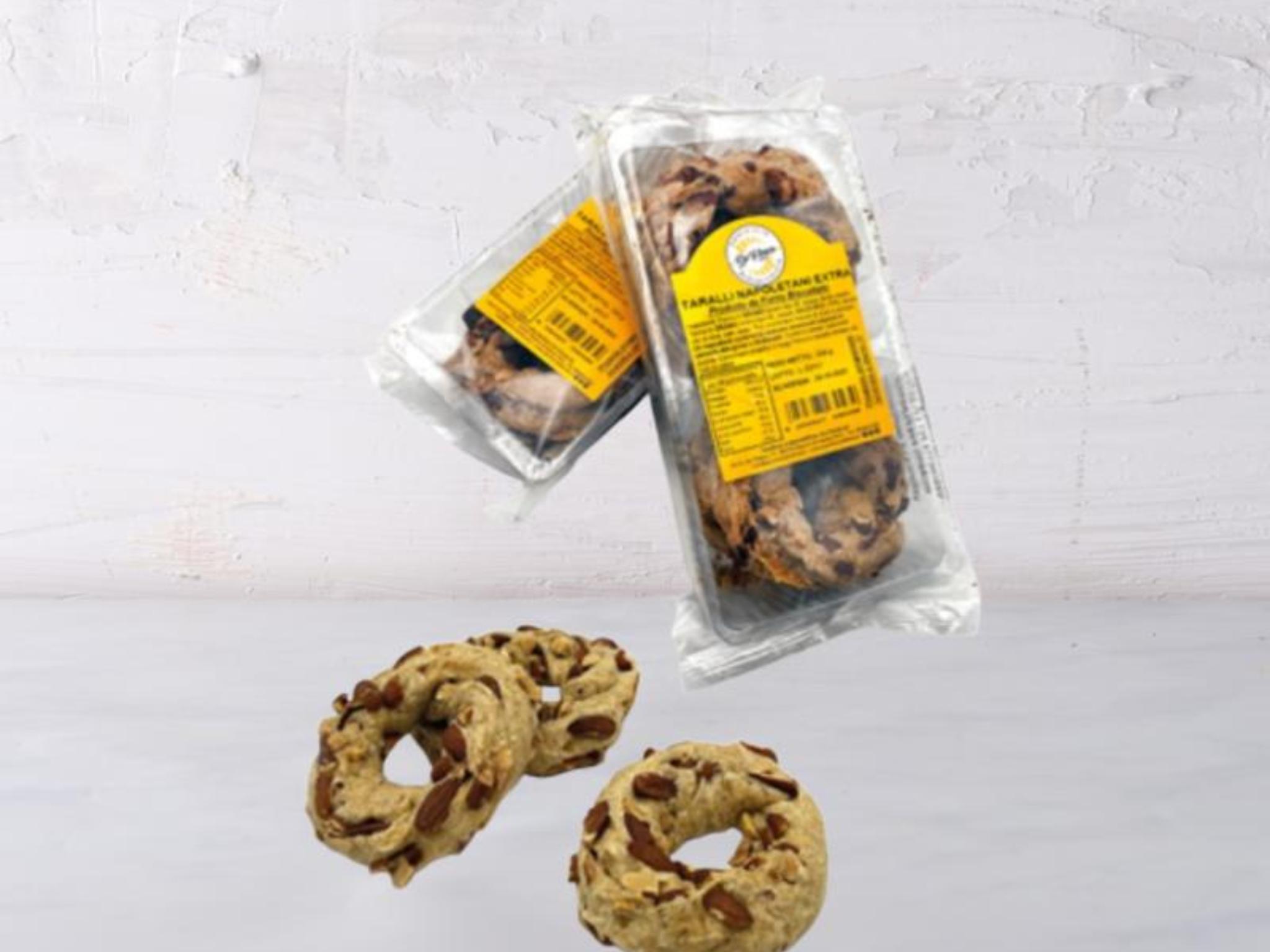 Taralli napoletani mandorlati