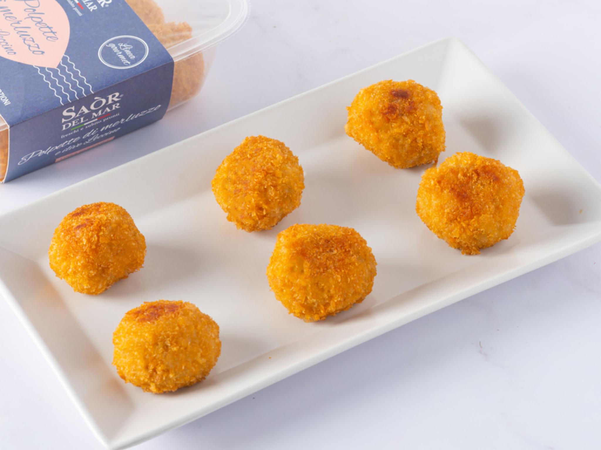 Polpette di merluzzo
