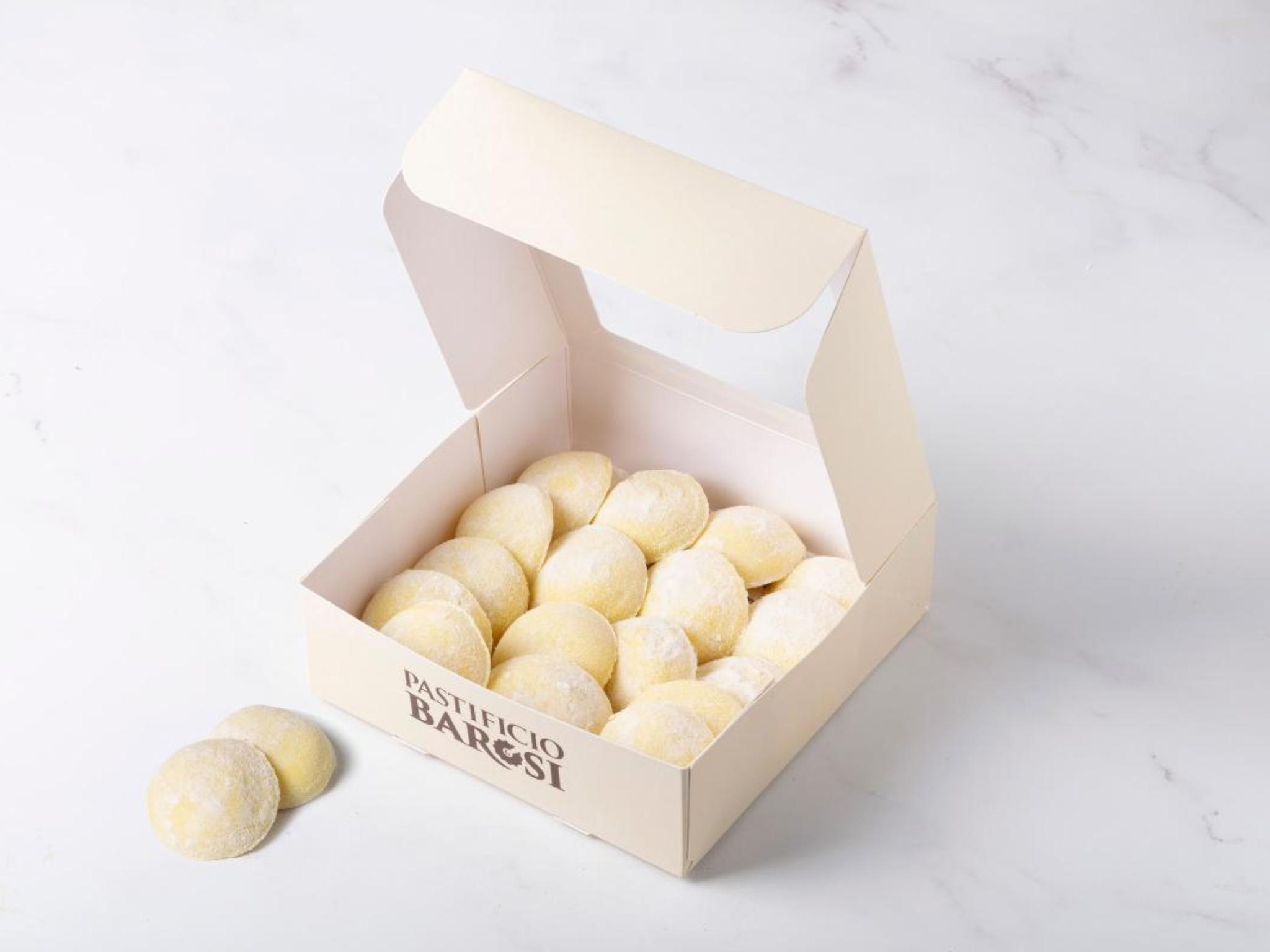 Gnocchi ripieni di burrata