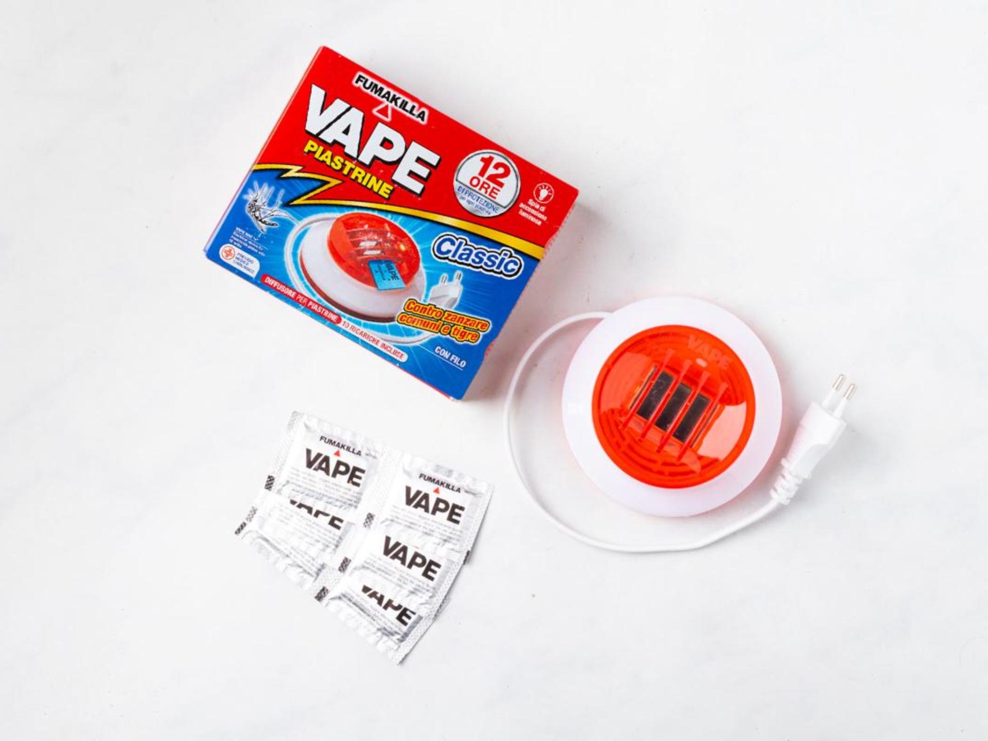 Elettroemanatore Filo Classic + 10 Piastrine