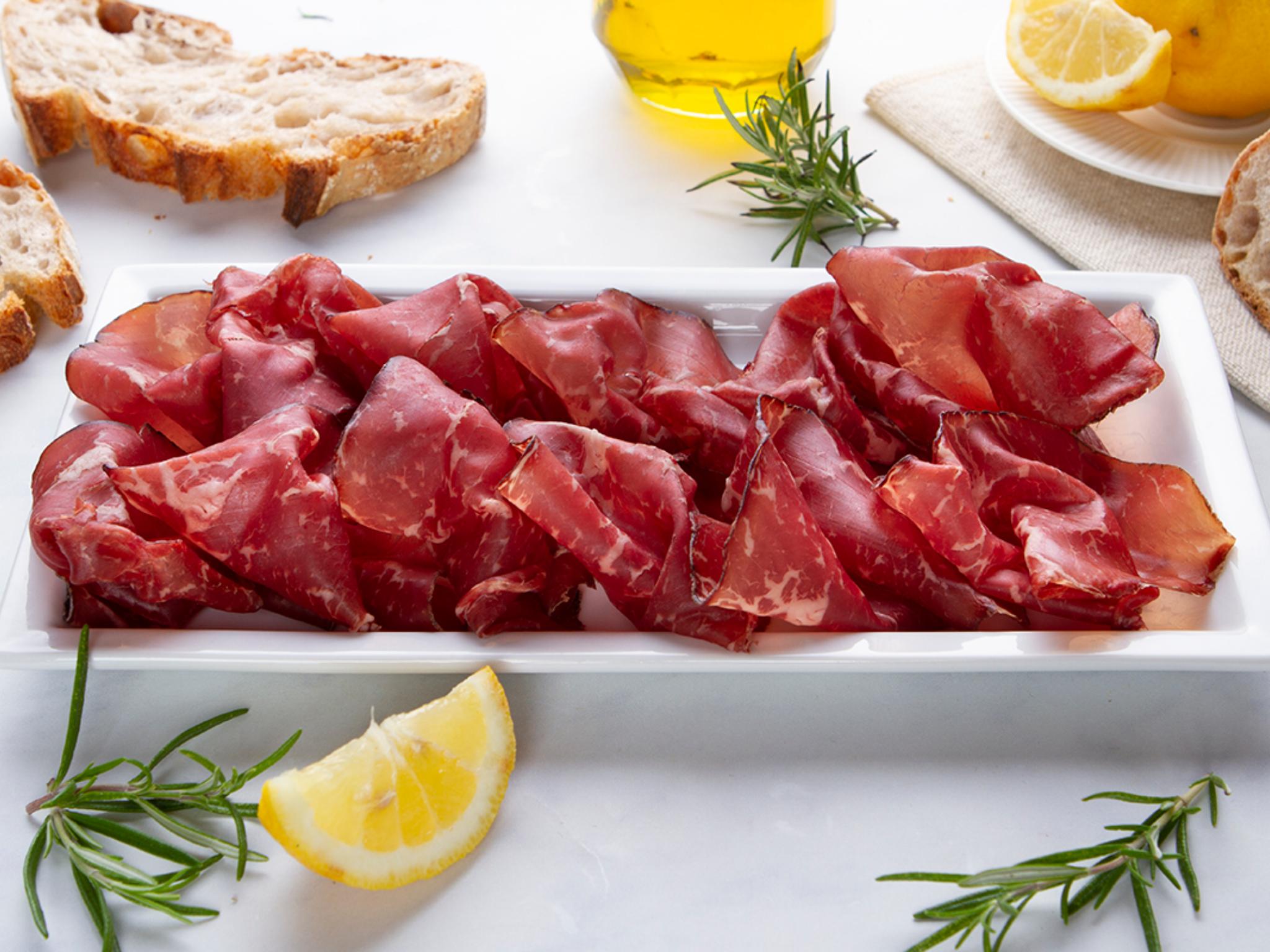 Bresaola di bovino razza Wagyu