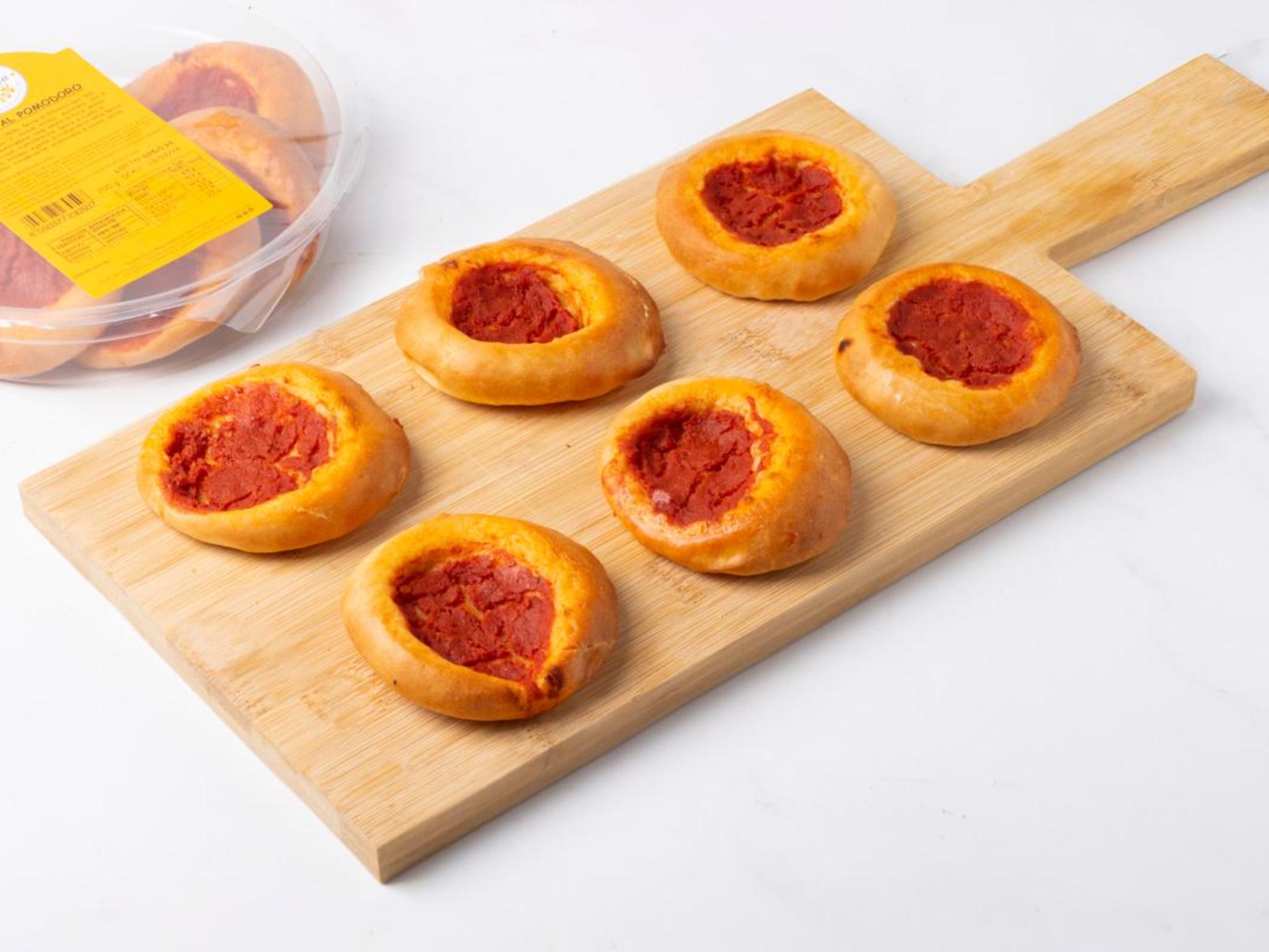 Pizzette al pomodoro