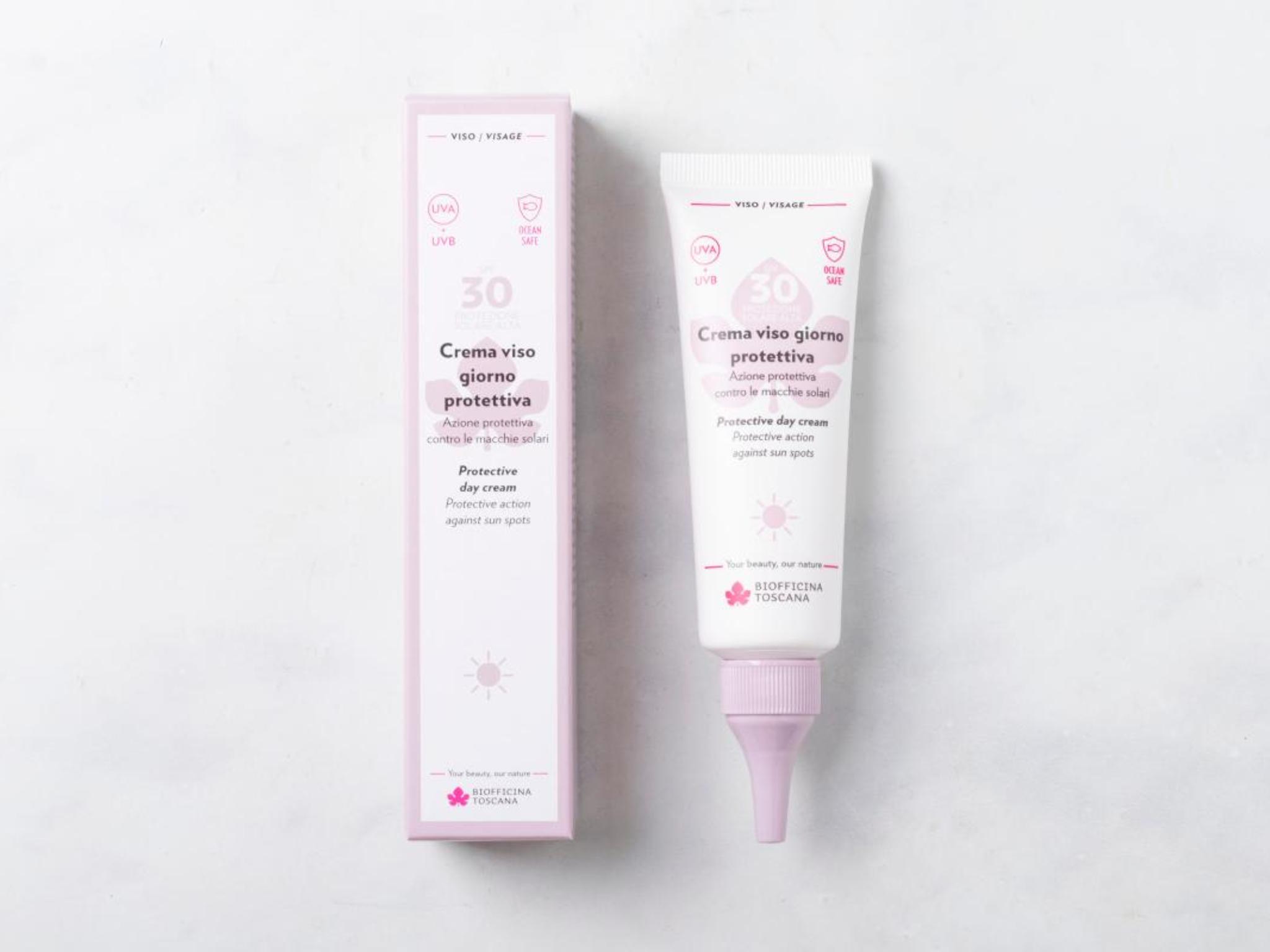 Crema viso giorno protettiva SPF30