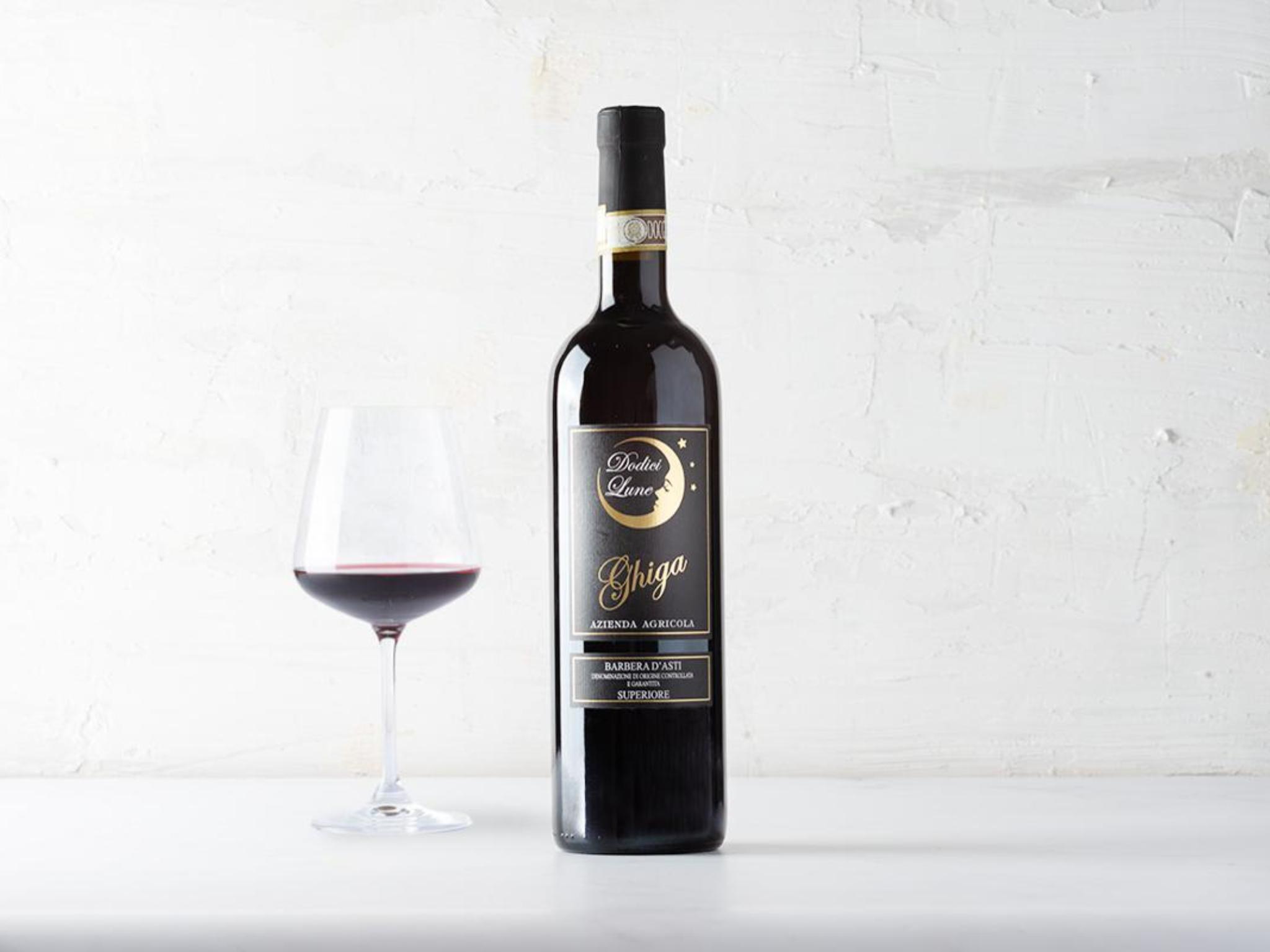 Barbera d'Asti DOCG Superiore "Dodici lune"