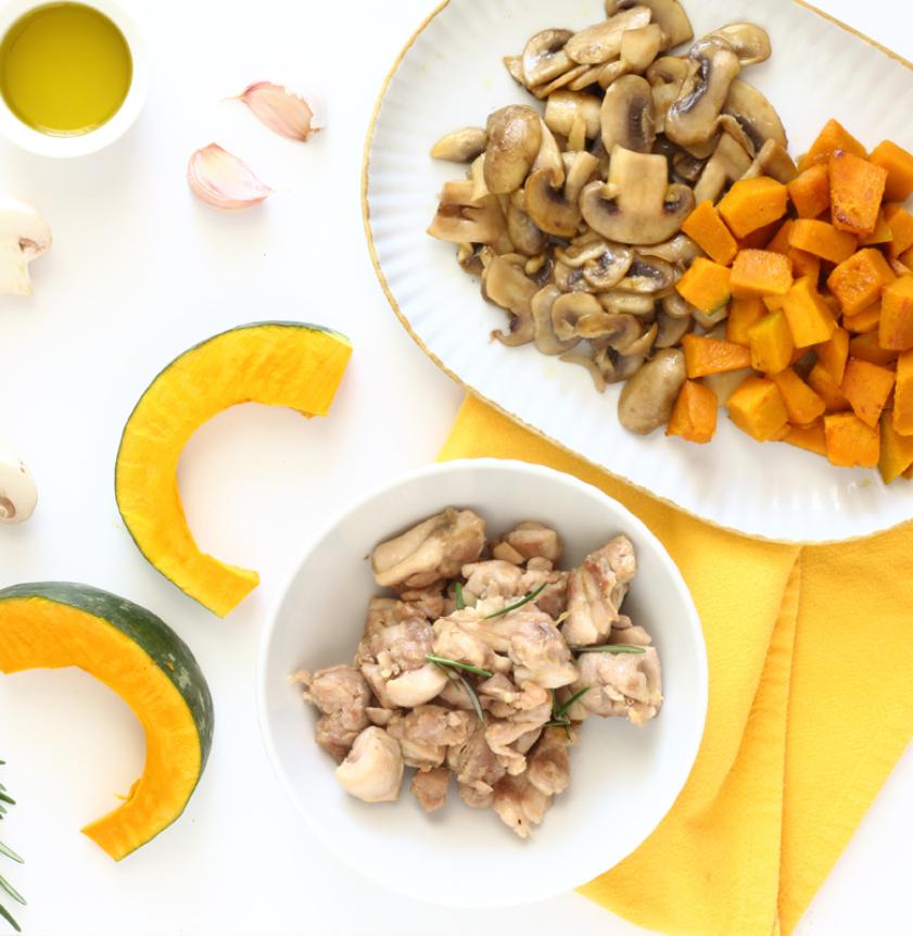 Acquistare Kit Bocconcini Di Pollo Con Zucca E Funghi Online