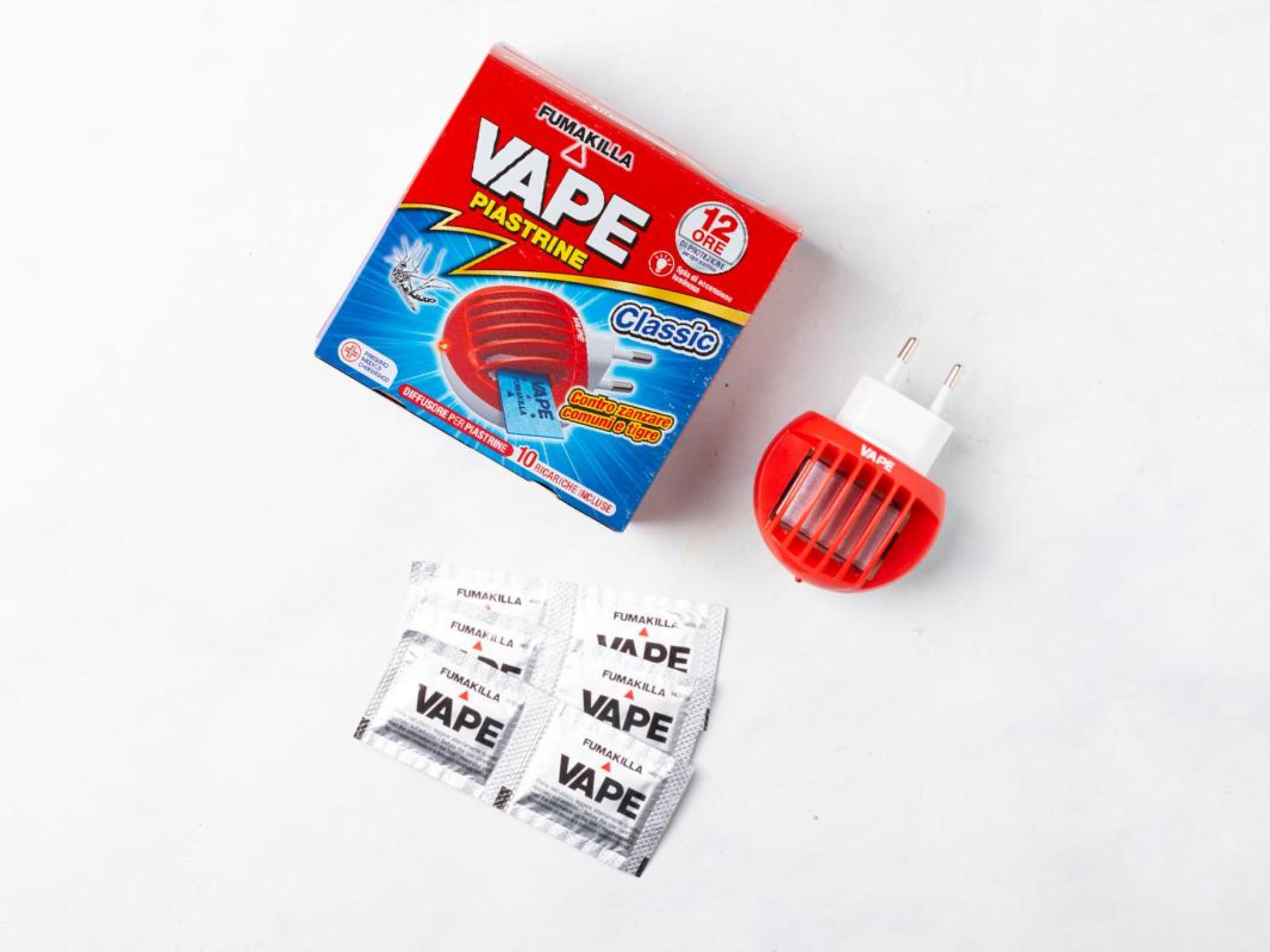 Elettroemanatore Spina Classic + 10 Piastrine