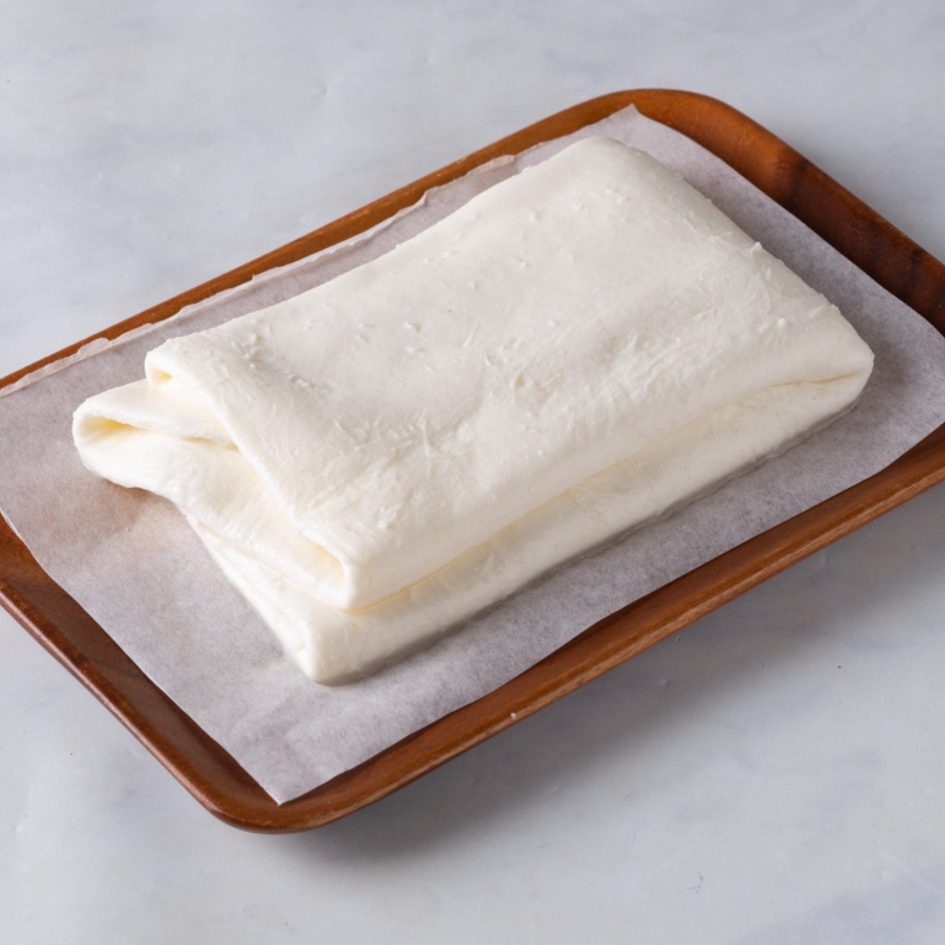 Sfoglia di mozzarella