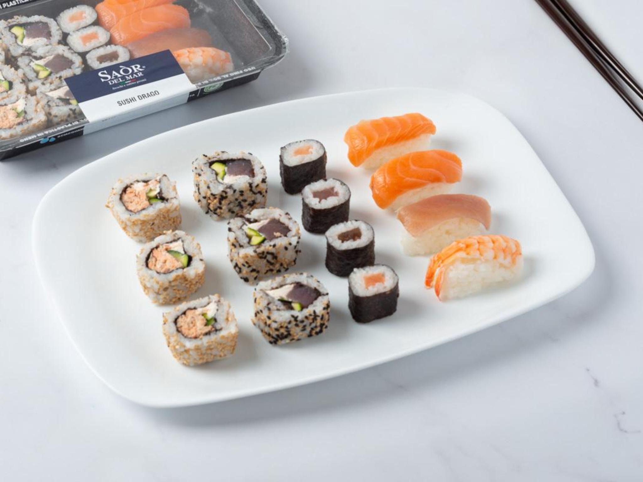 Sushi mix Drago