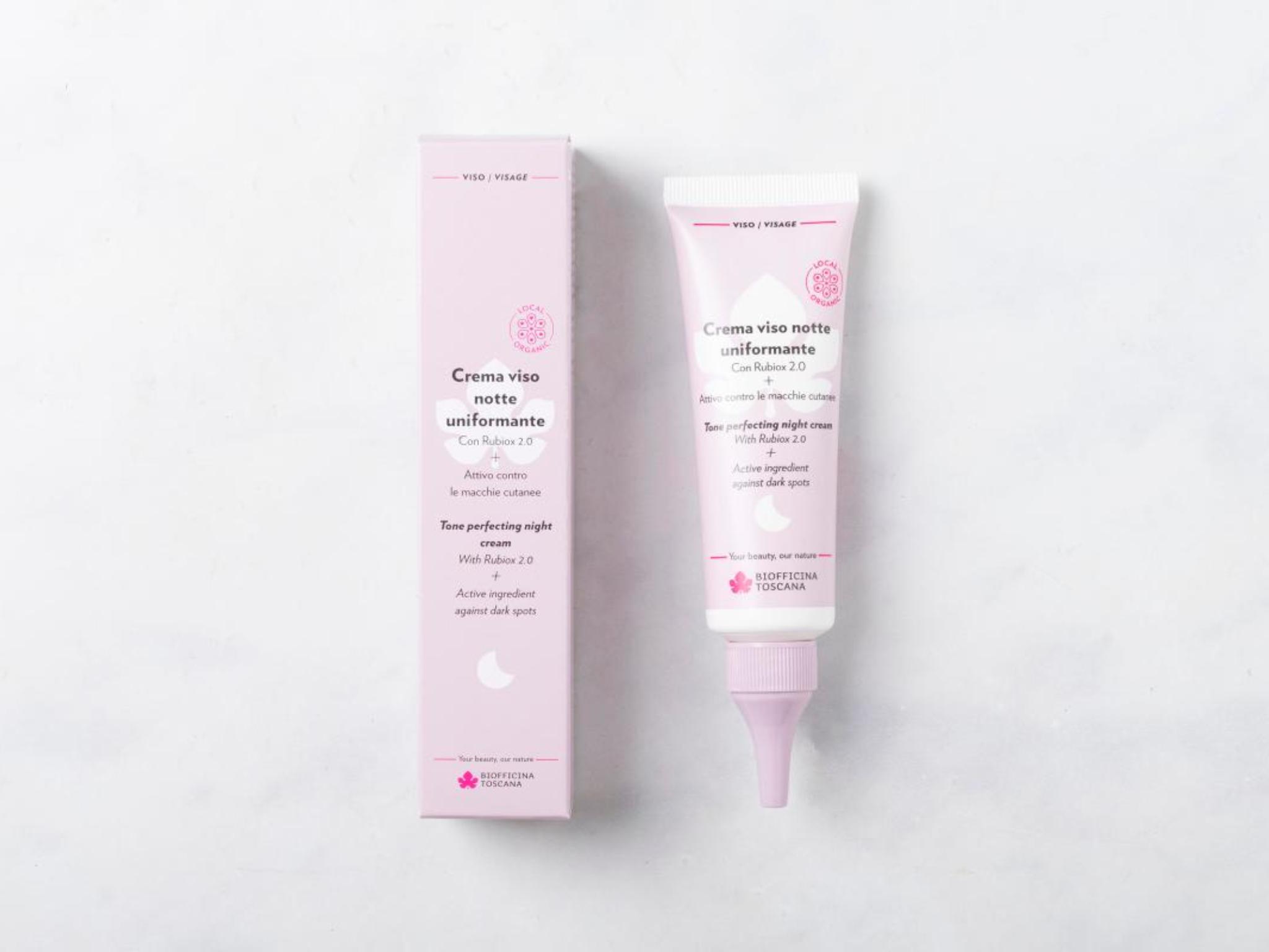 Crema viso notte uniformante