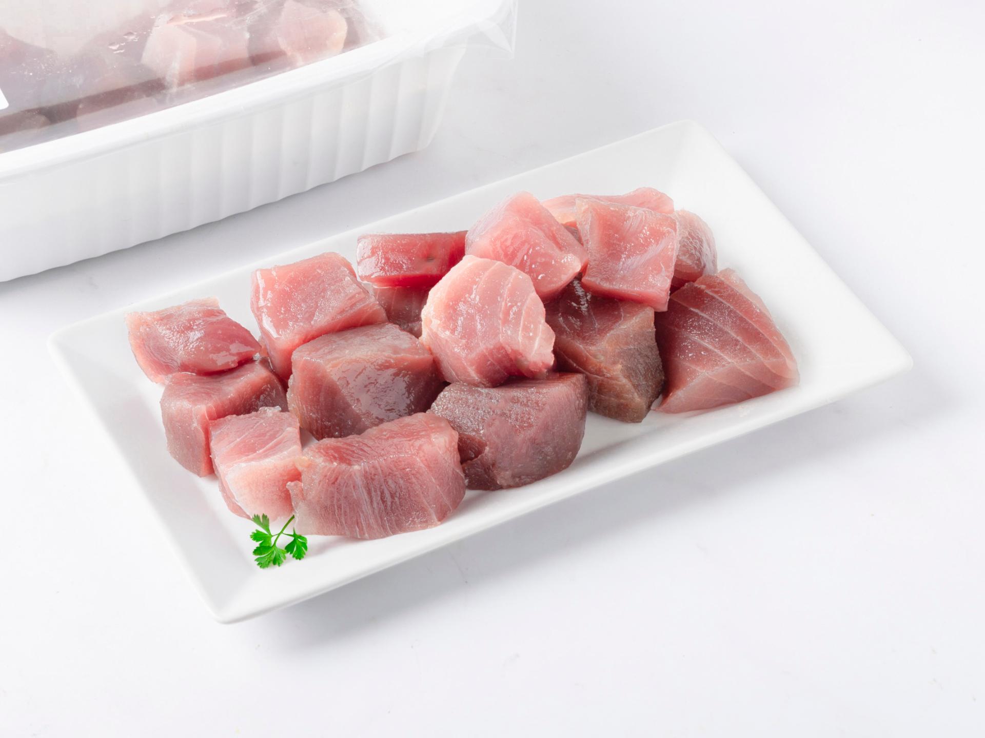 Bocconcini di tonno pinne gialle