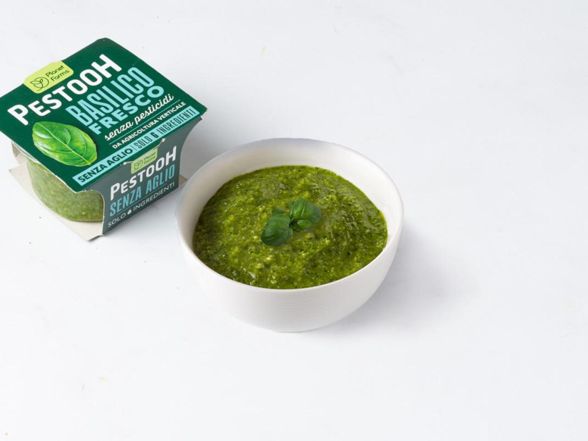 Pestooh pesto senz'aglio