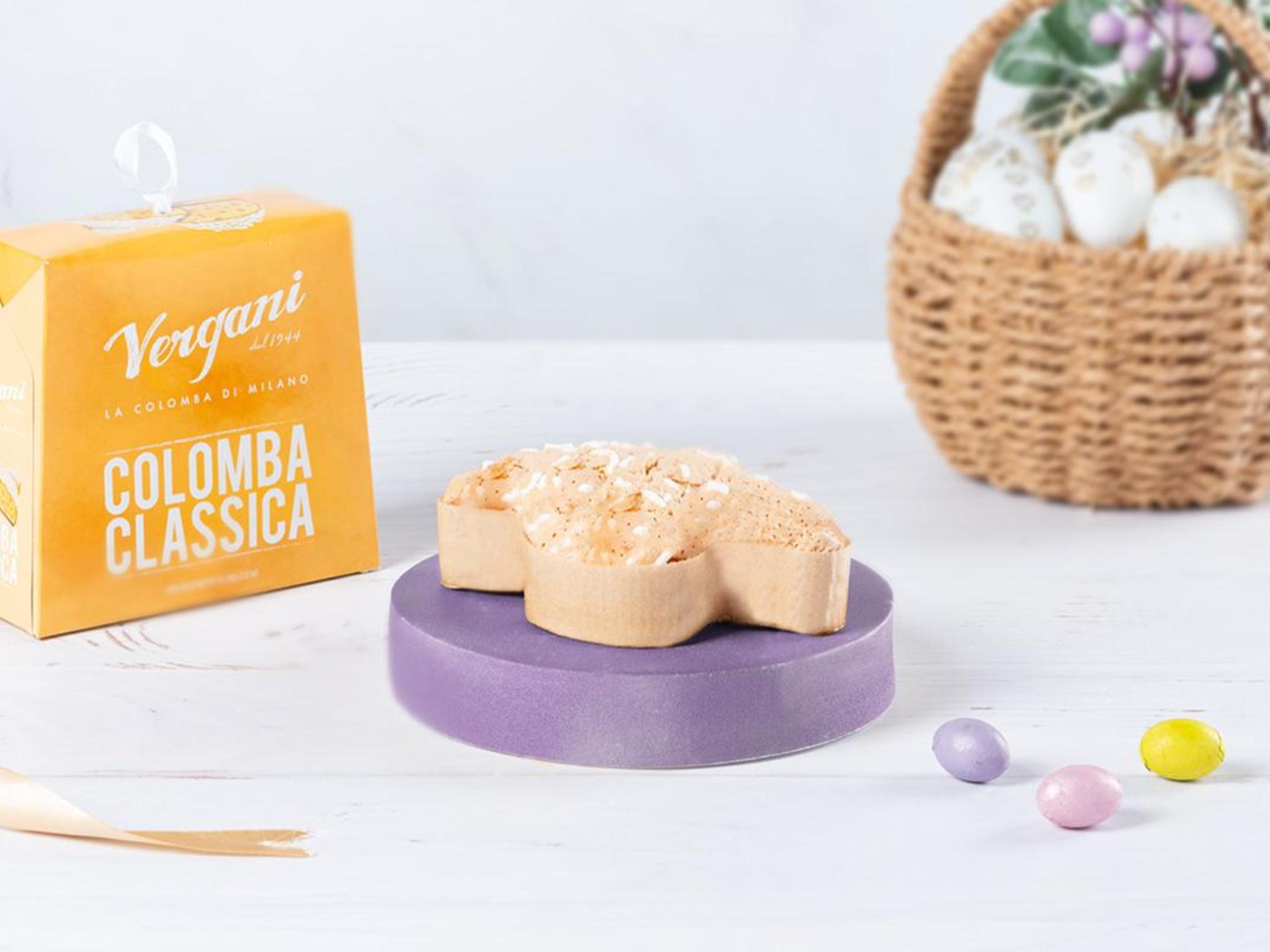 Mini colomba classica