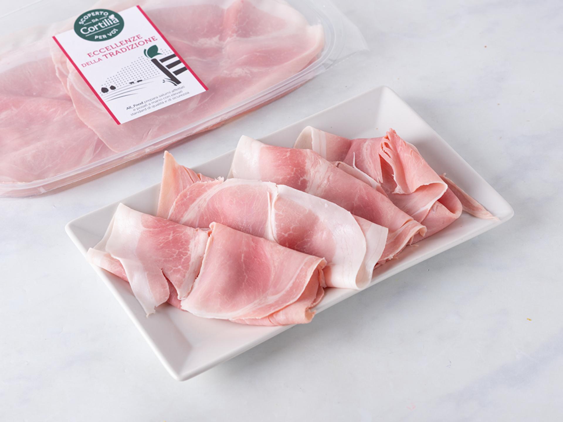 Prosciutto cotto alta qualità