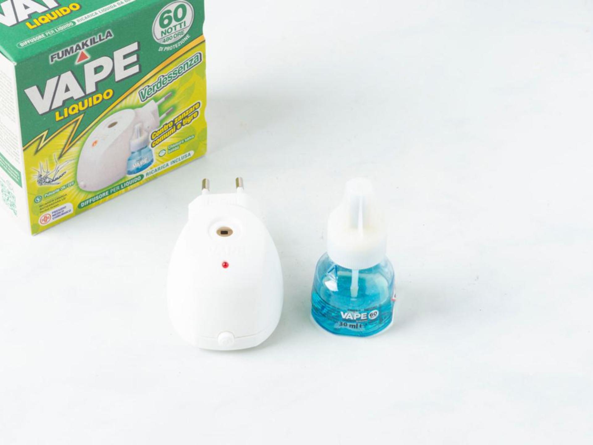 Elettroemanatore Liquido Verdessenza + Ricarica Liquida 60 Notti