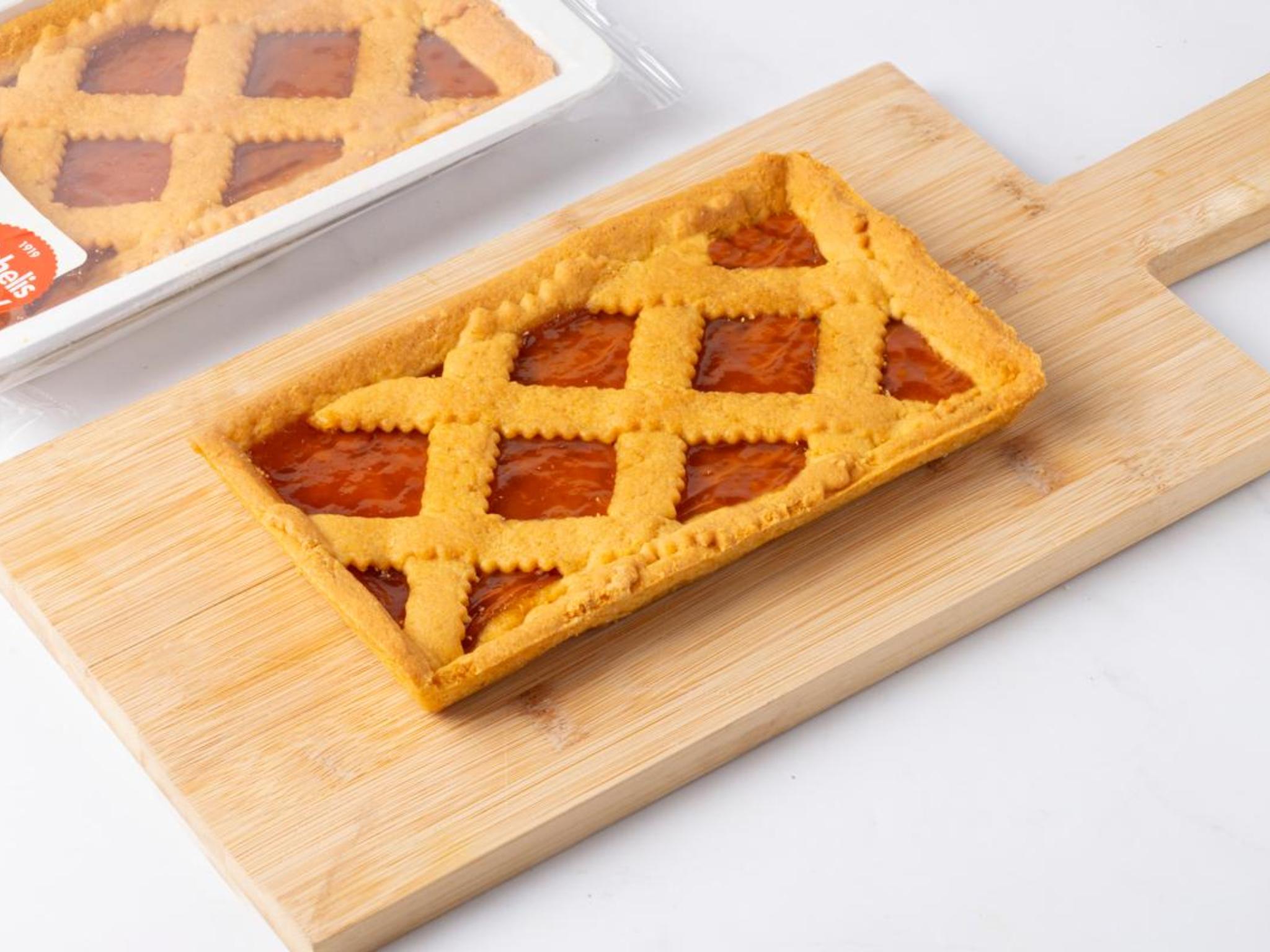 Crostata all'albicocca con farina di mais Ottofile