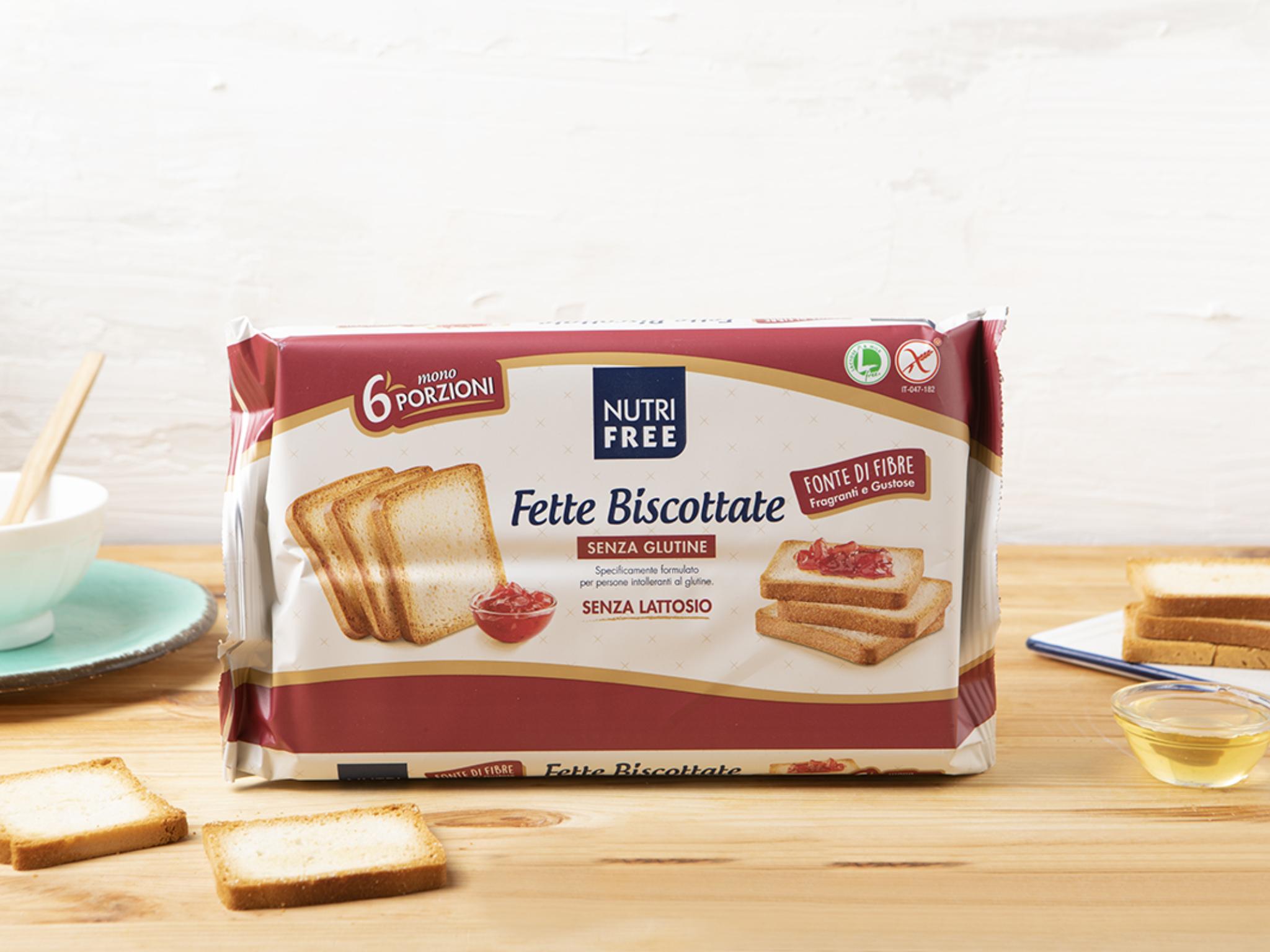 Fette biscottate senza glutine