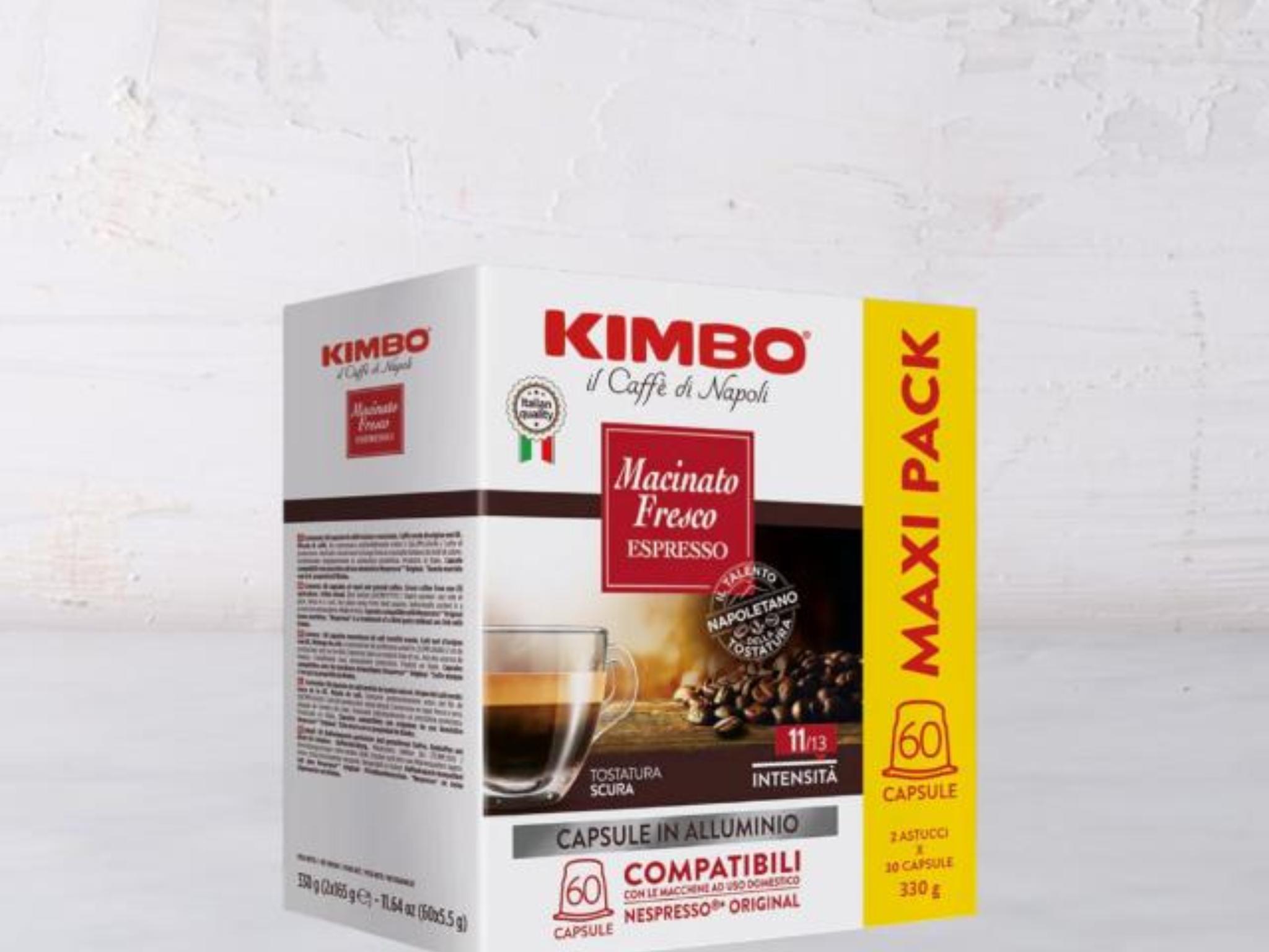 Caffè in capsule macinato fresco