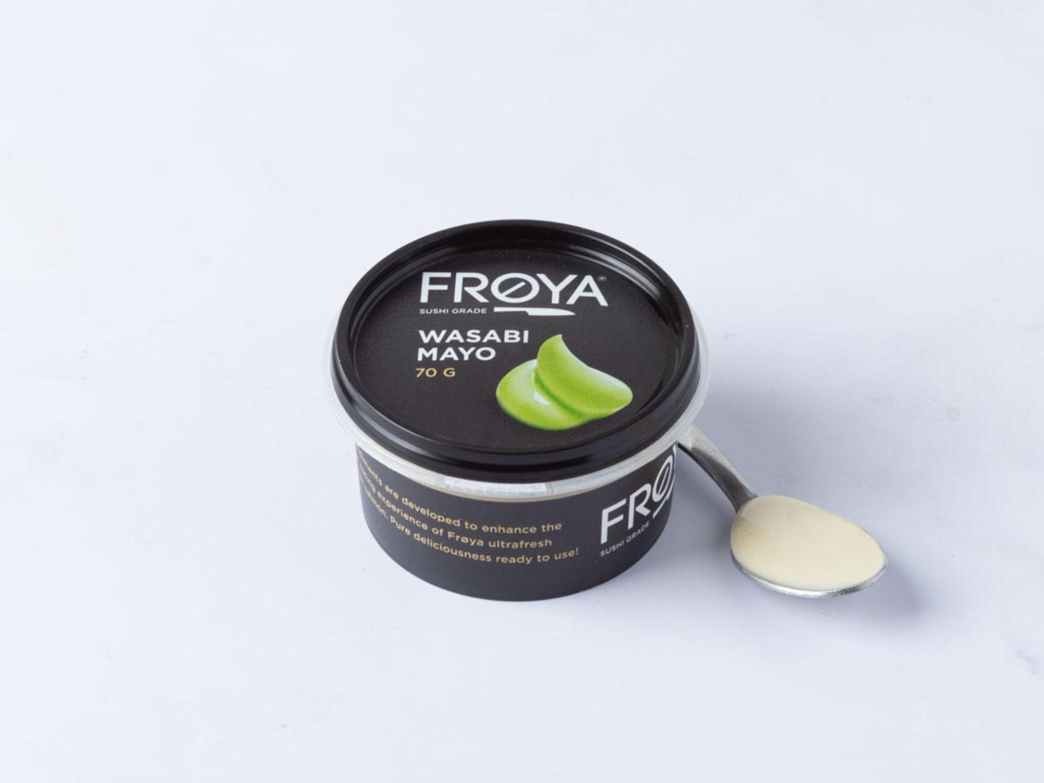 Maionese fresca al wasabi