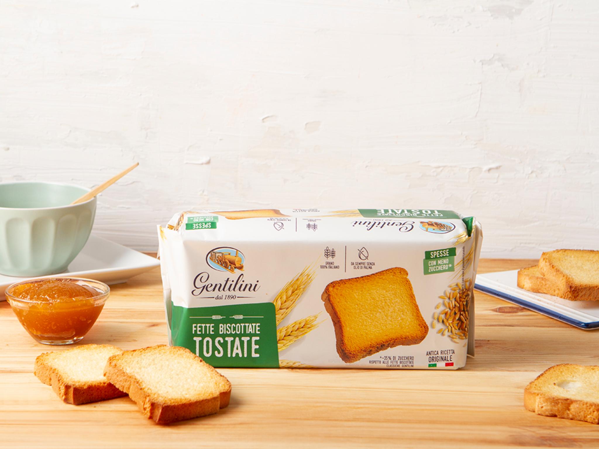 Fette biscottate tostate