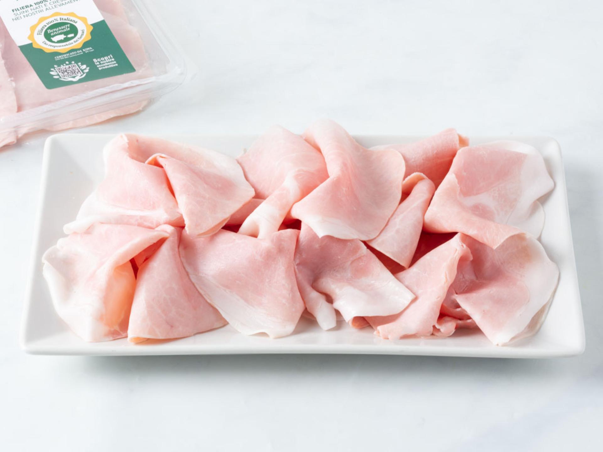 Prosciutto cotto Alta qualità