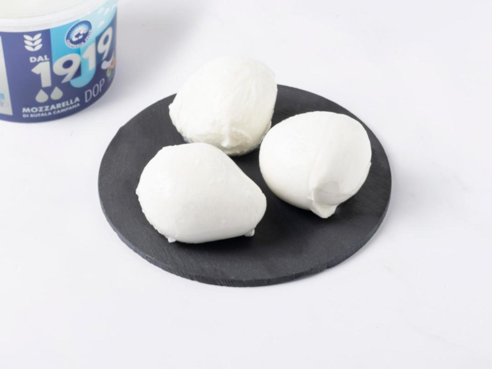 3 Mozzarella di Bufala Campana DOP