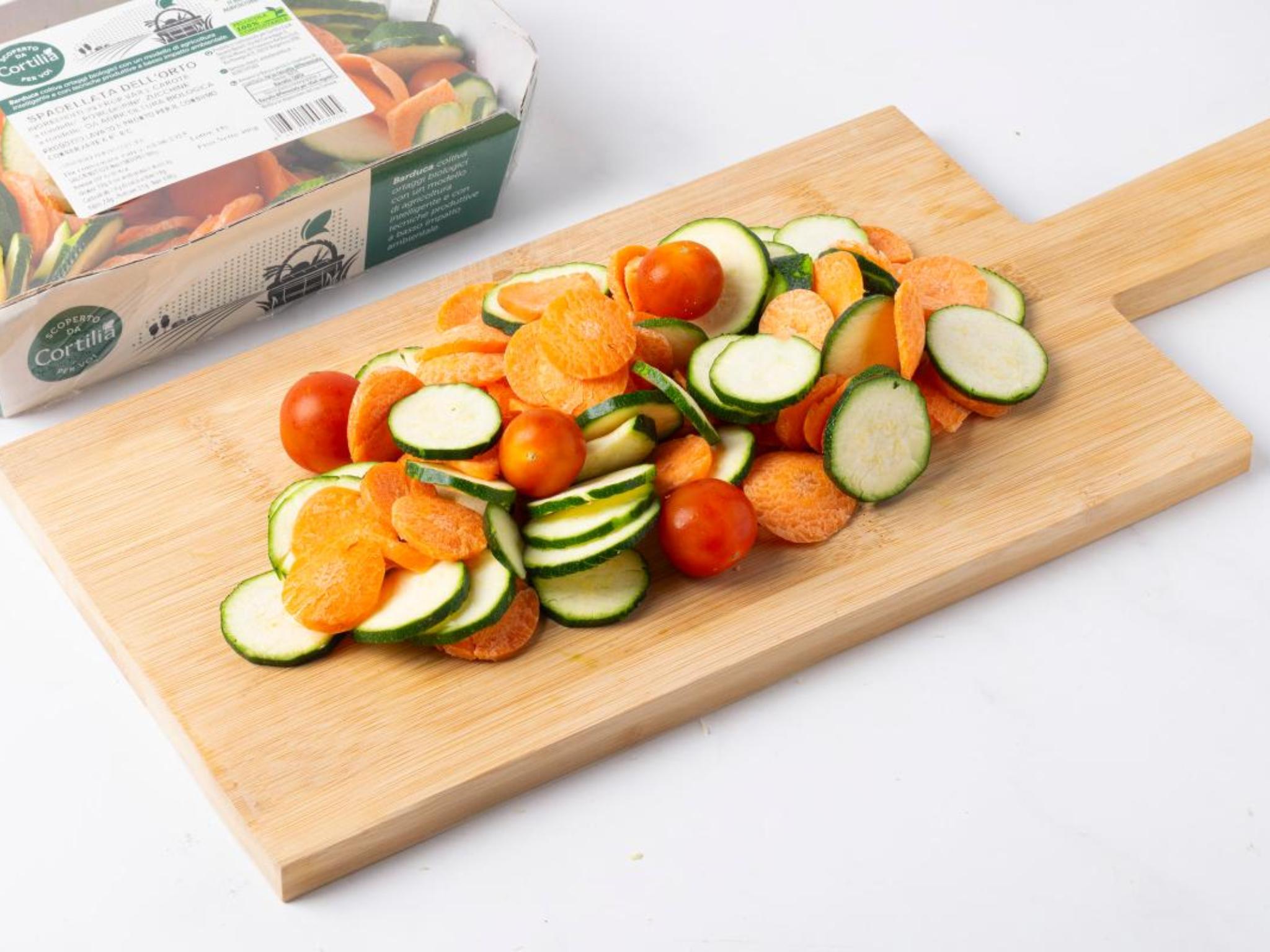 Spadellata con zucchine BIO