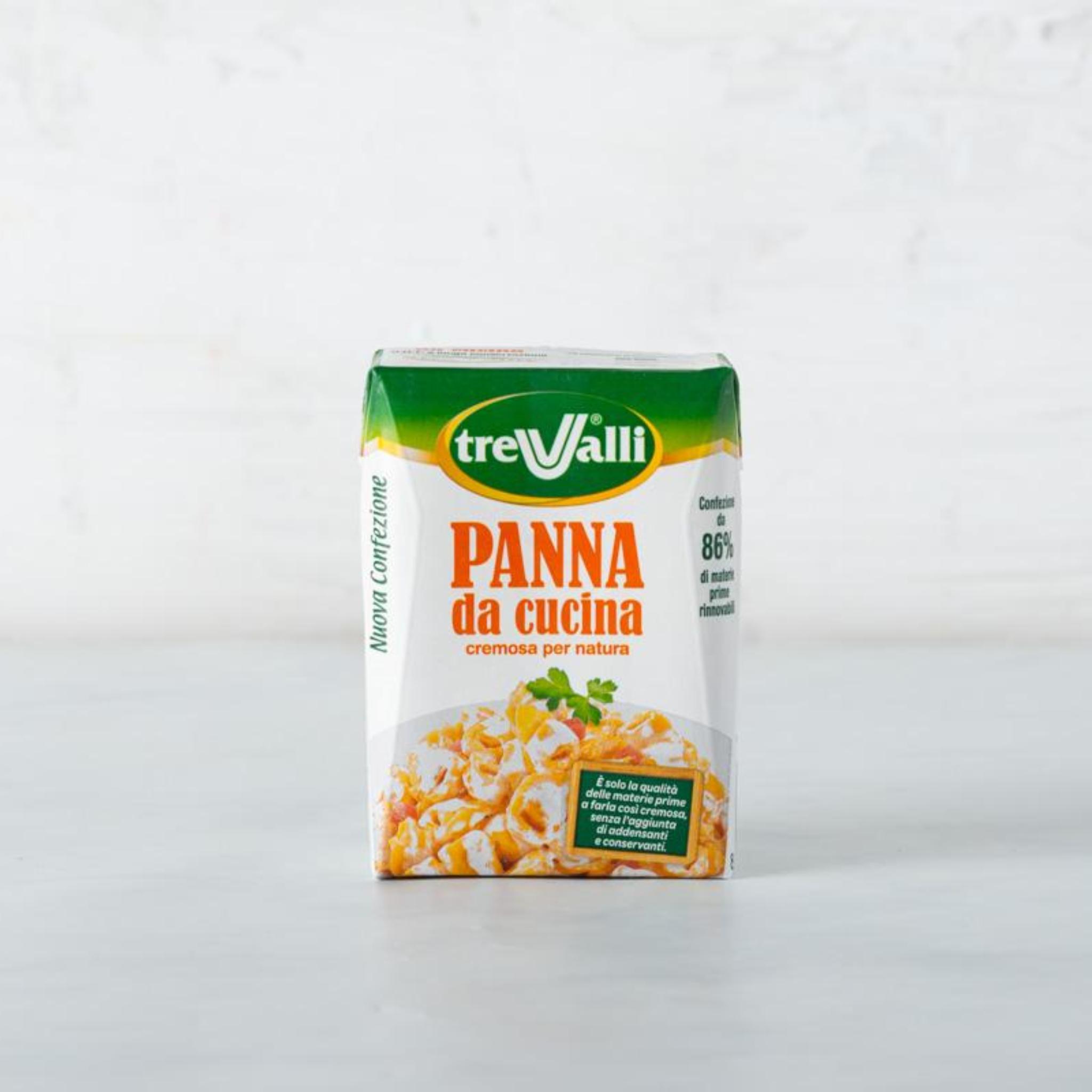 Panna da cucina UHT