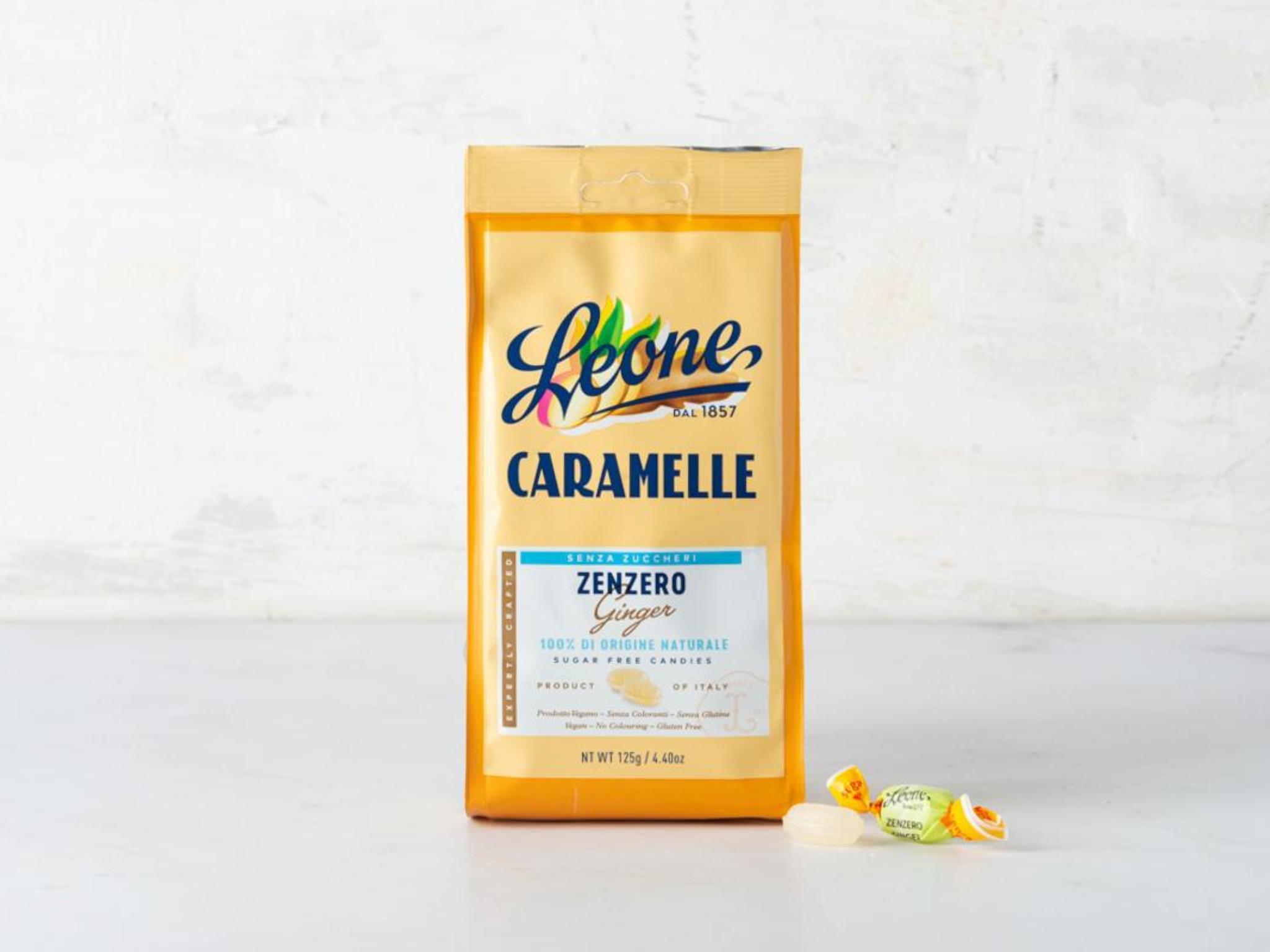 Caramelle allo zenzero