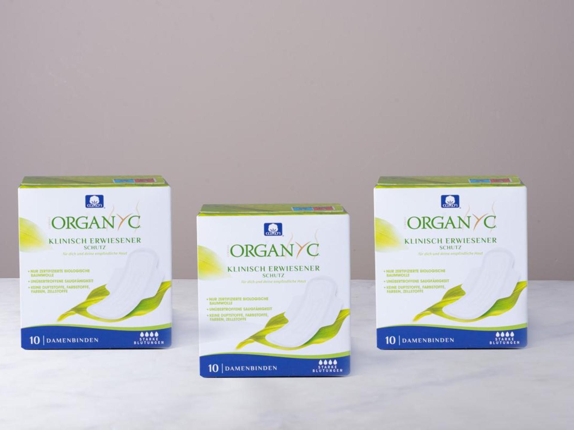 30 assorbenti notte con ali ECO