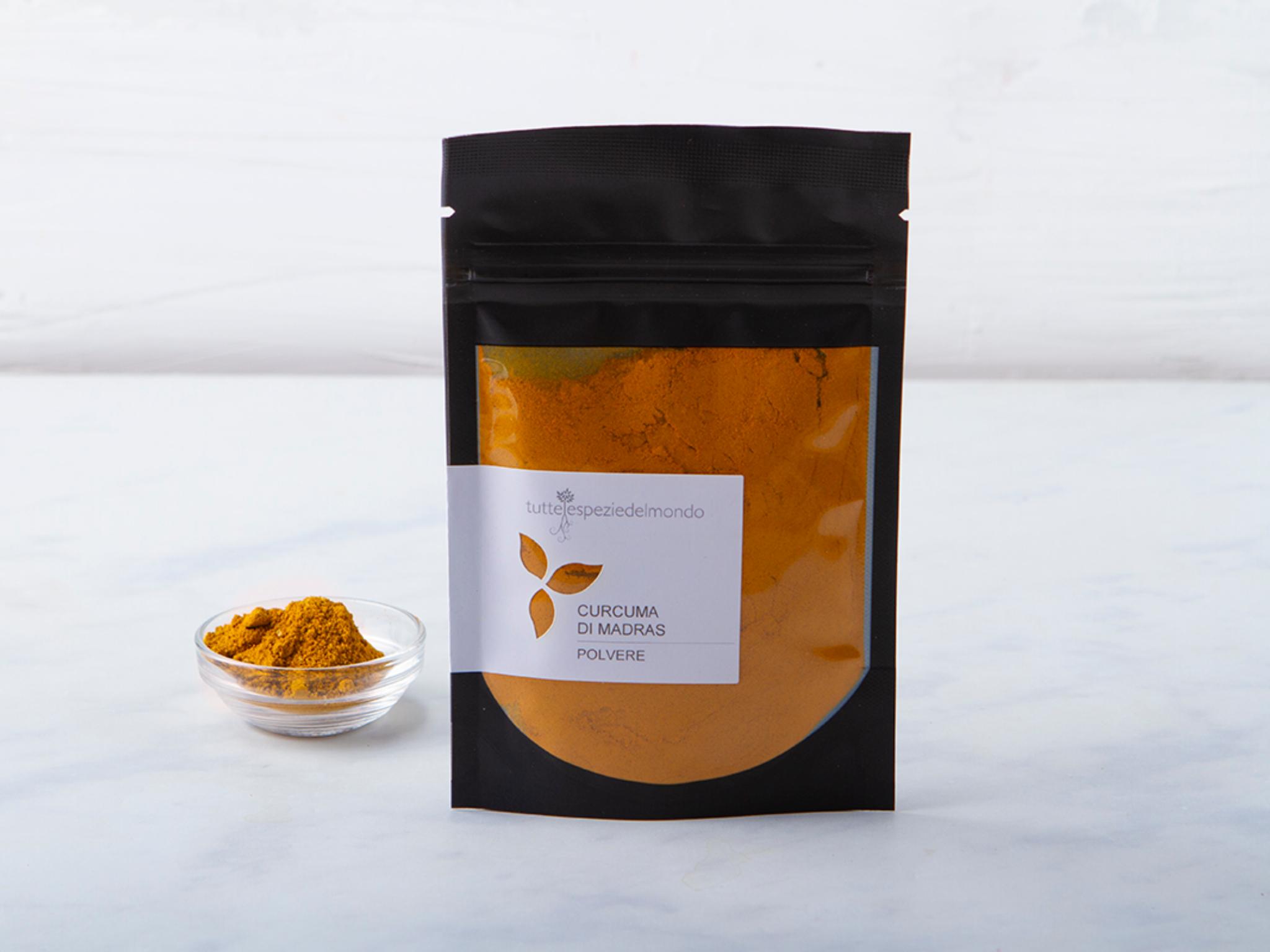 Curcuma di Madras