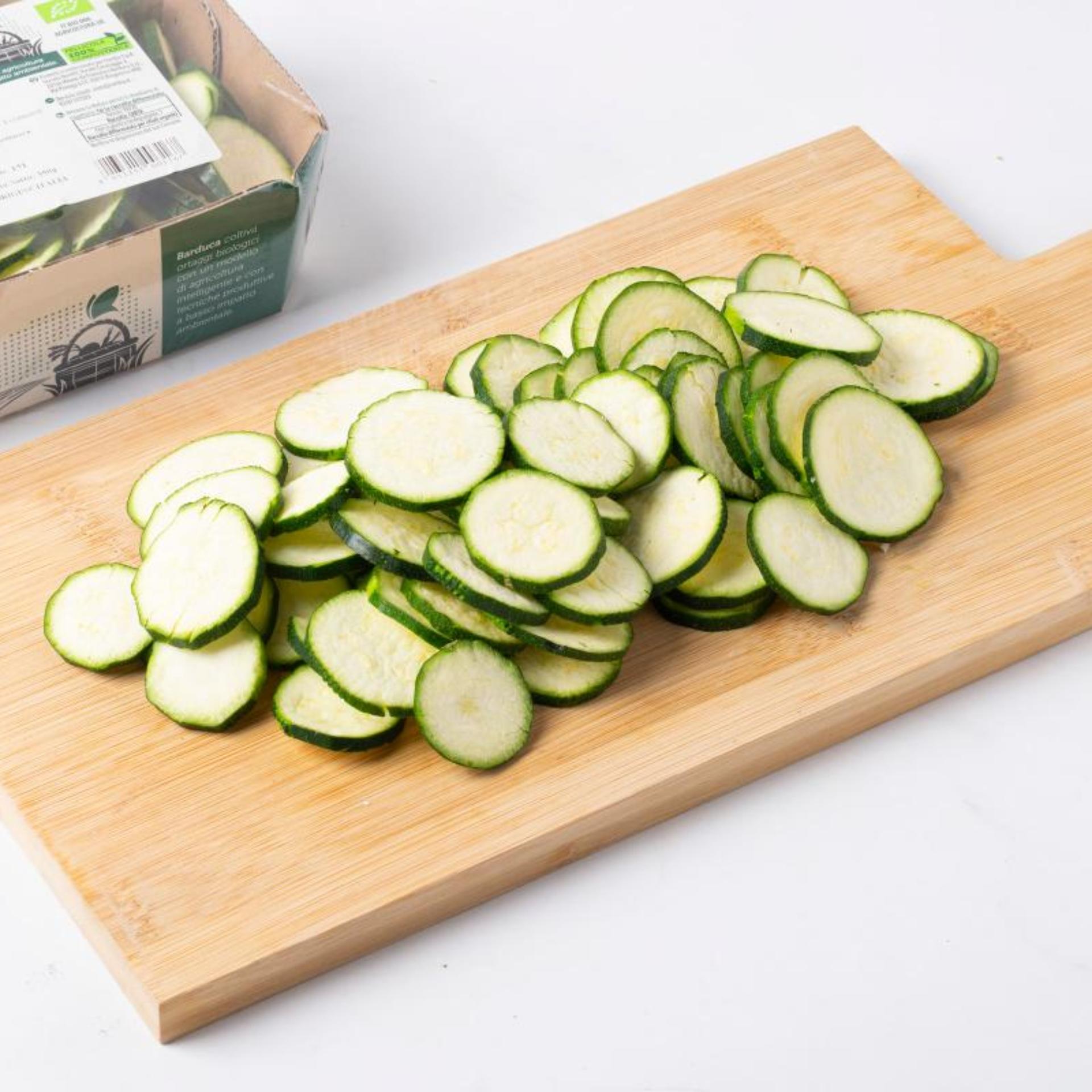 Acquistare Zucchine a rondelle BIO online