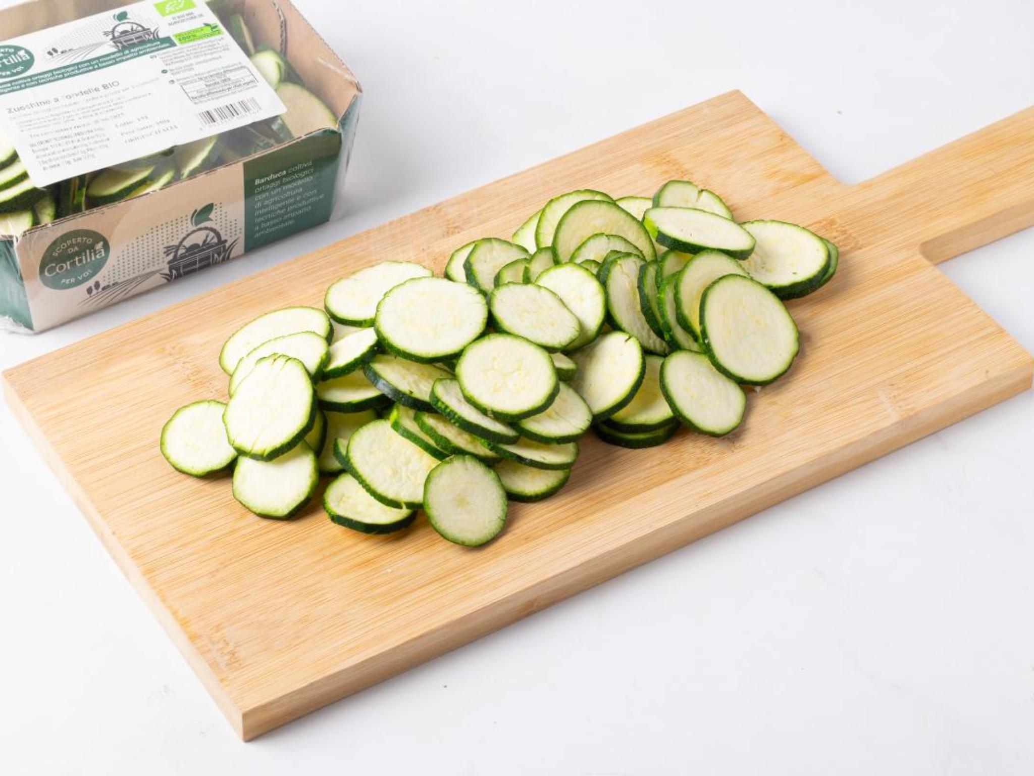 Zucchine a rondelle BIO
