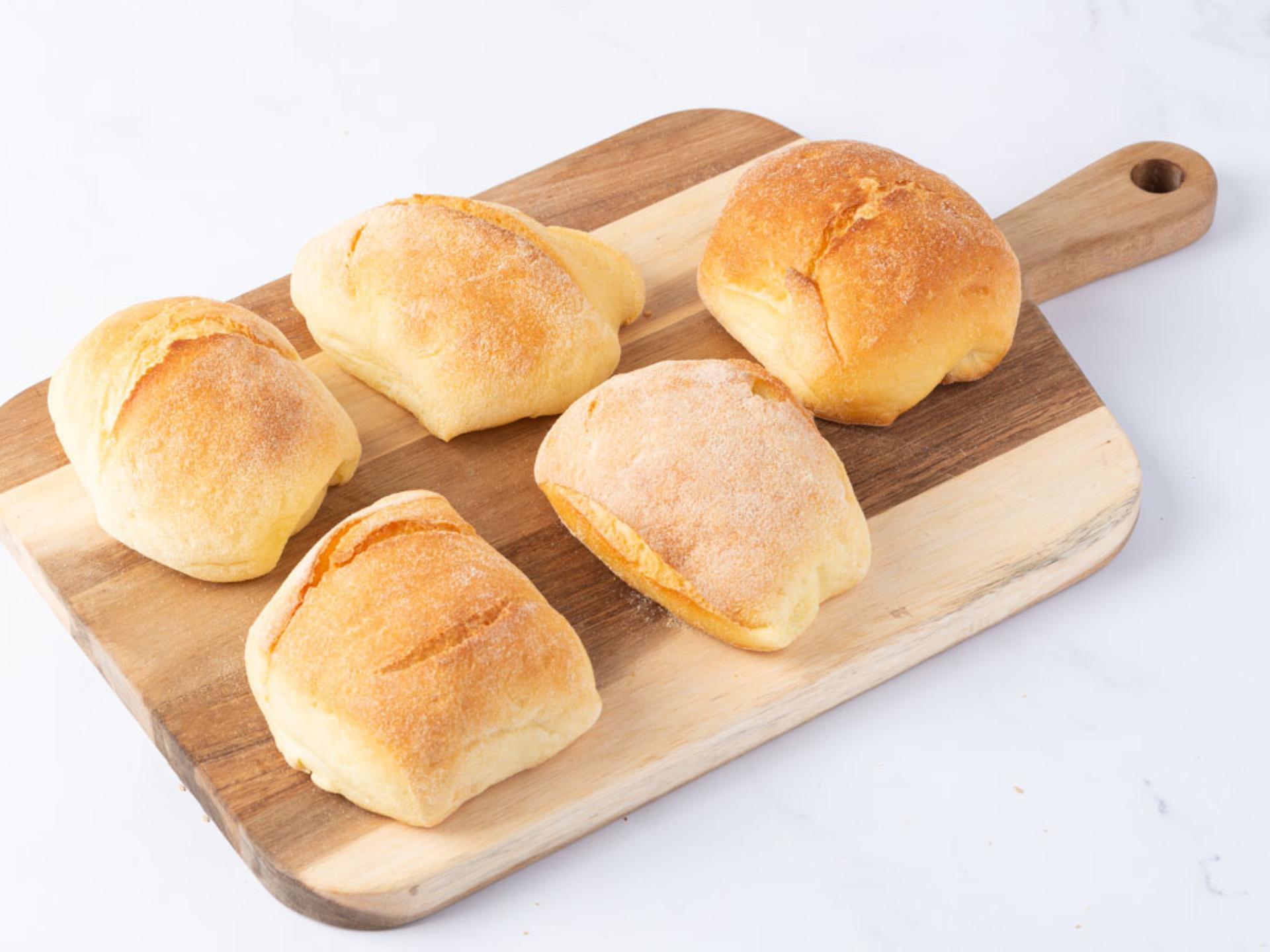 5 Panini di grano duro