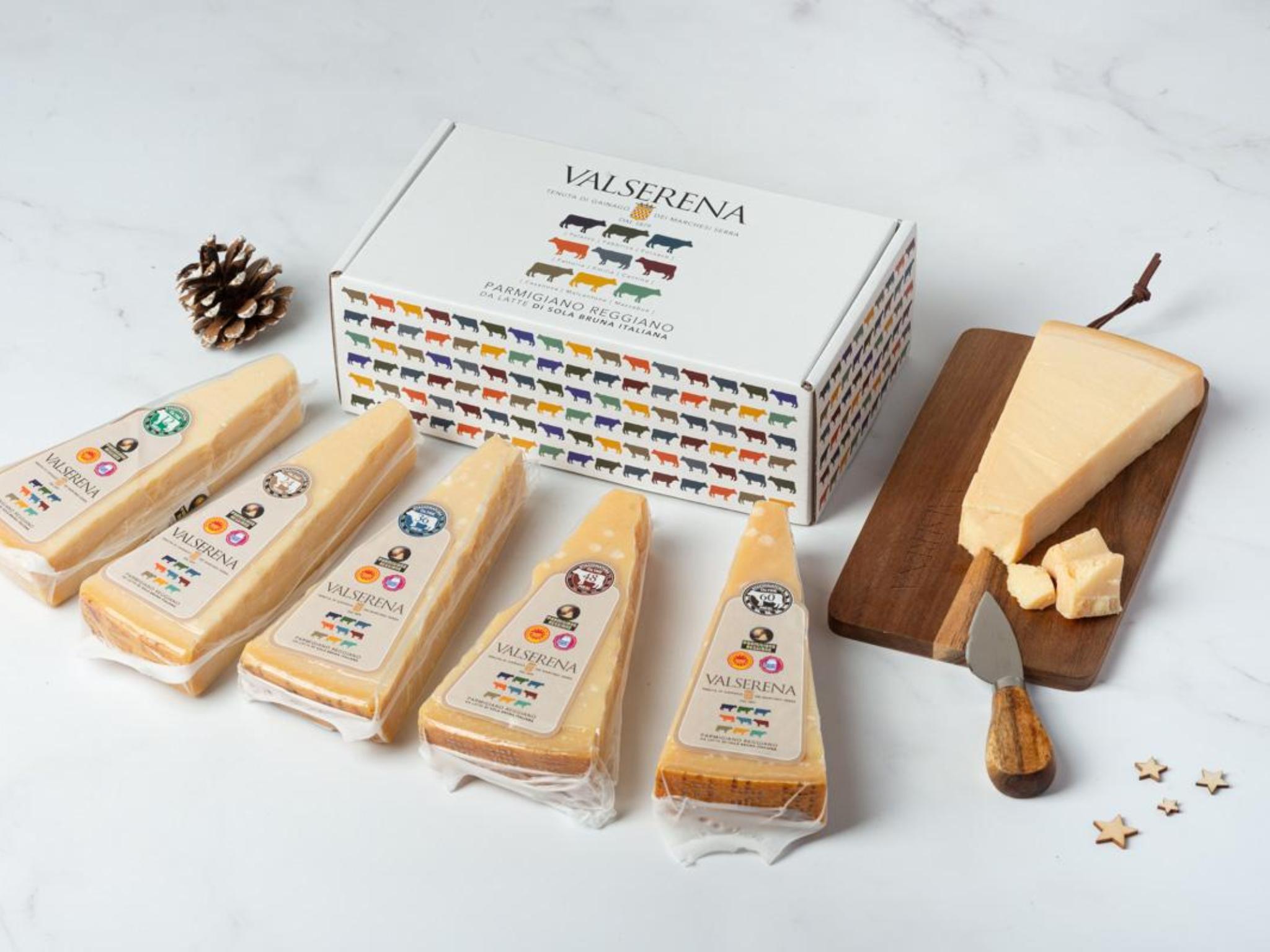 Box Verticale di Parmigiano Reggiano DOP di Solo Bruna