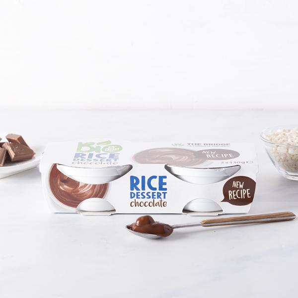 2 dessert di riso al cioccolato BIO | 2 x 130 g
