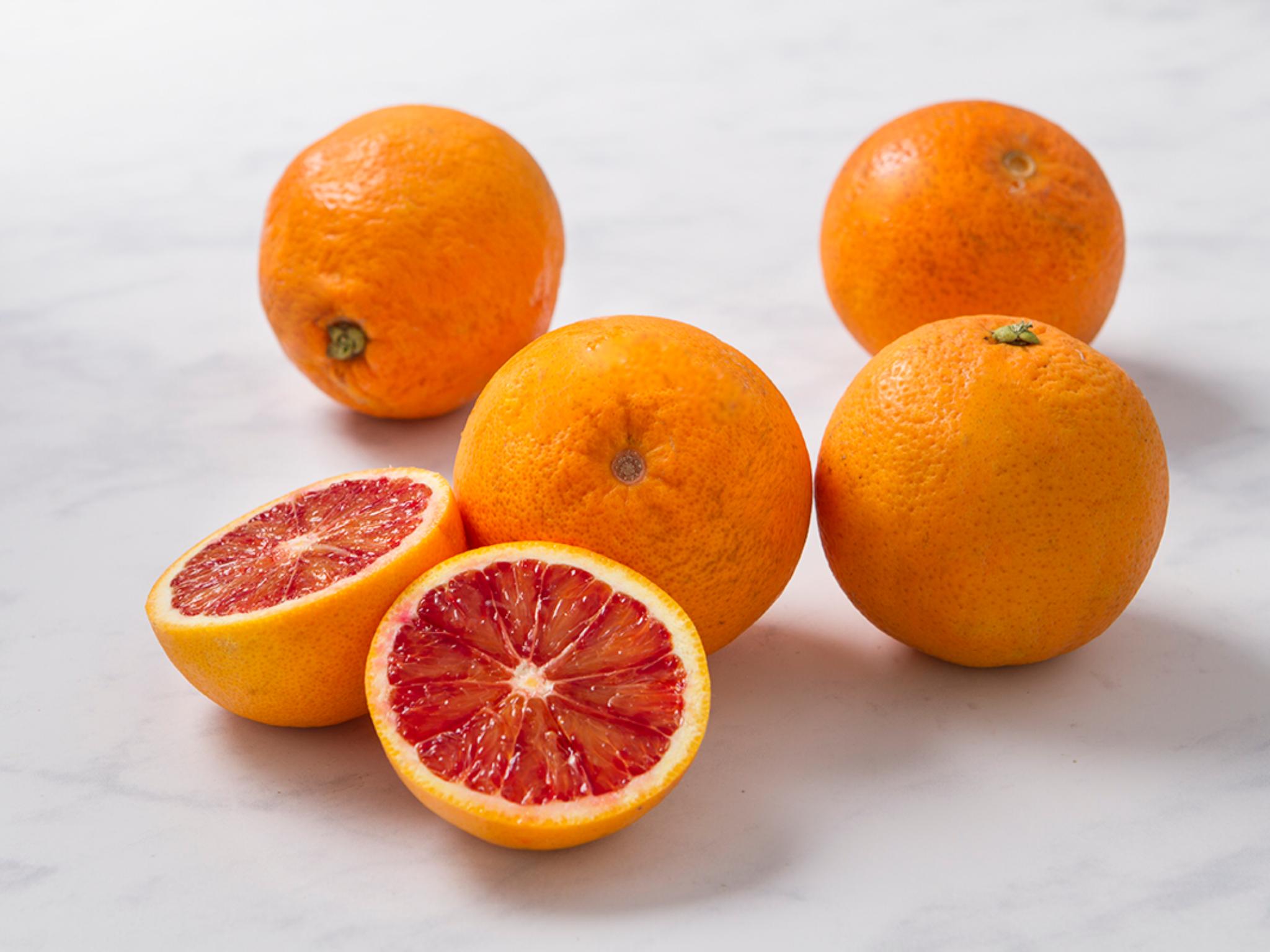 Arance rosse di Sicilia